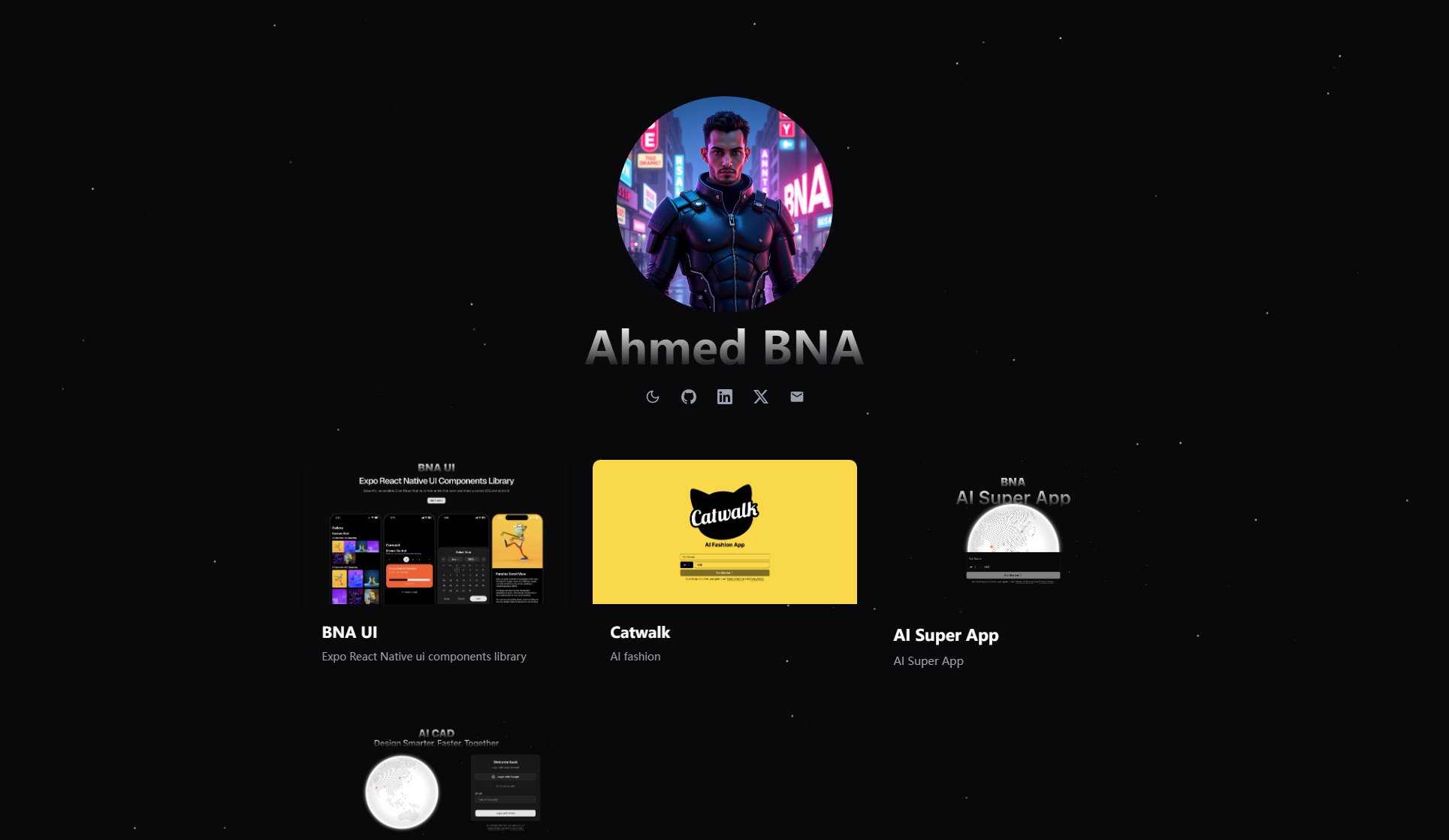 BNA BNA Interface & Screenshots BNA BNA Interface & Screenshots