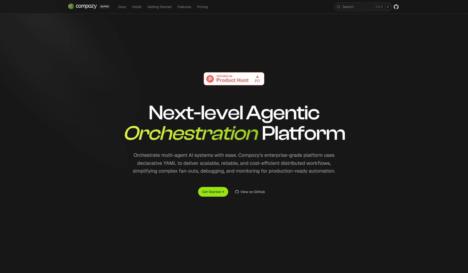Compozy Compozy Interface & Screenshots Compozy Compozy Interface & Screenshots