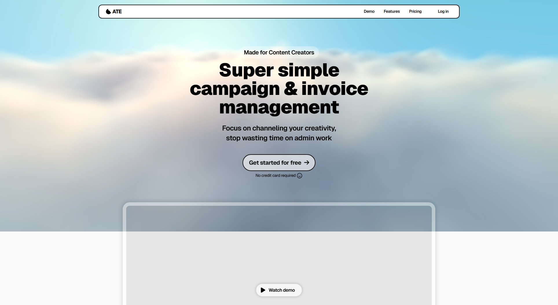 ATE ATE Interface & Screenshots