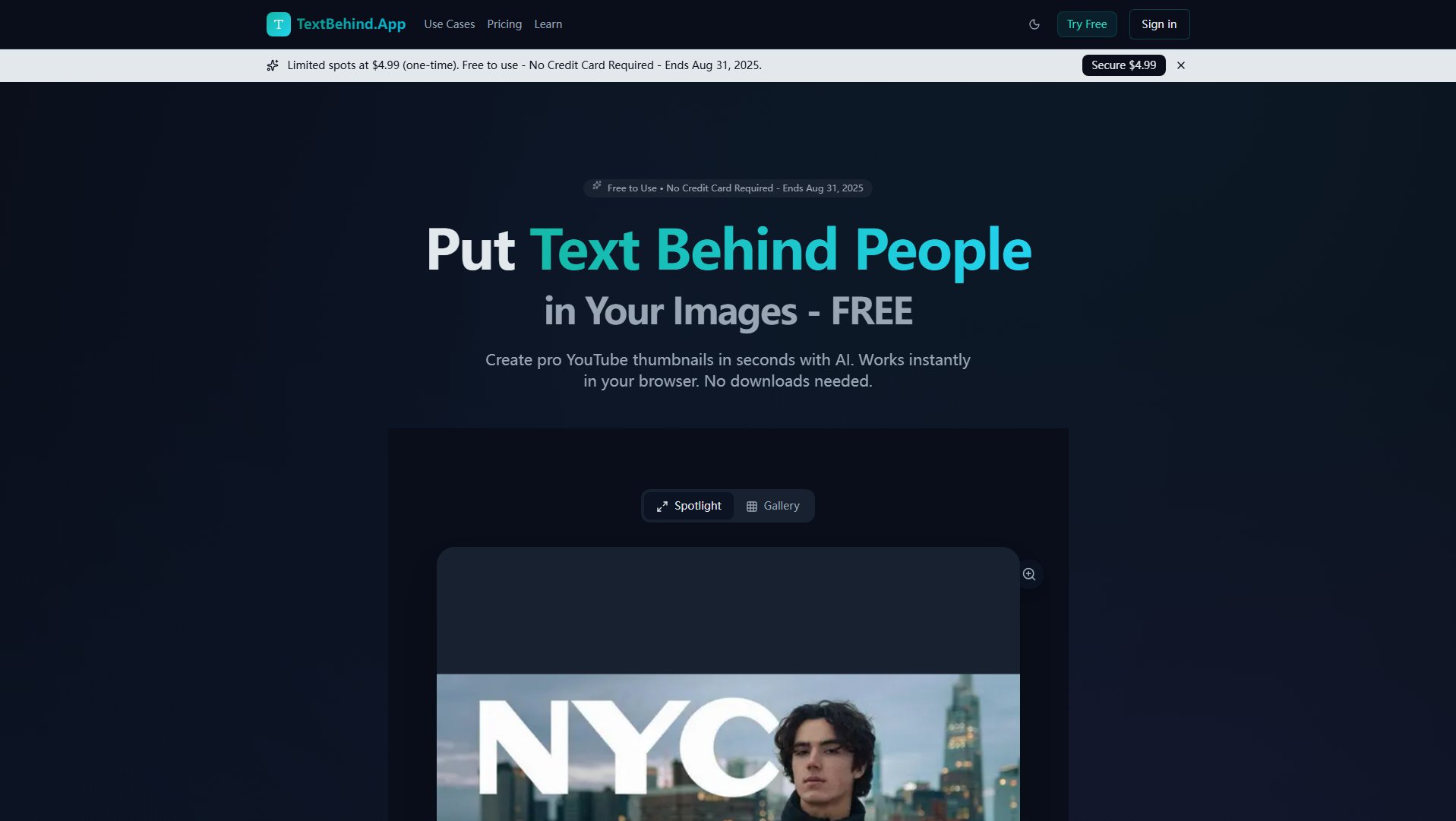 TextBehind.App TextBehind.App Interface & Screenshots TextBehind.App TextBehind.App Interface & Screenshots