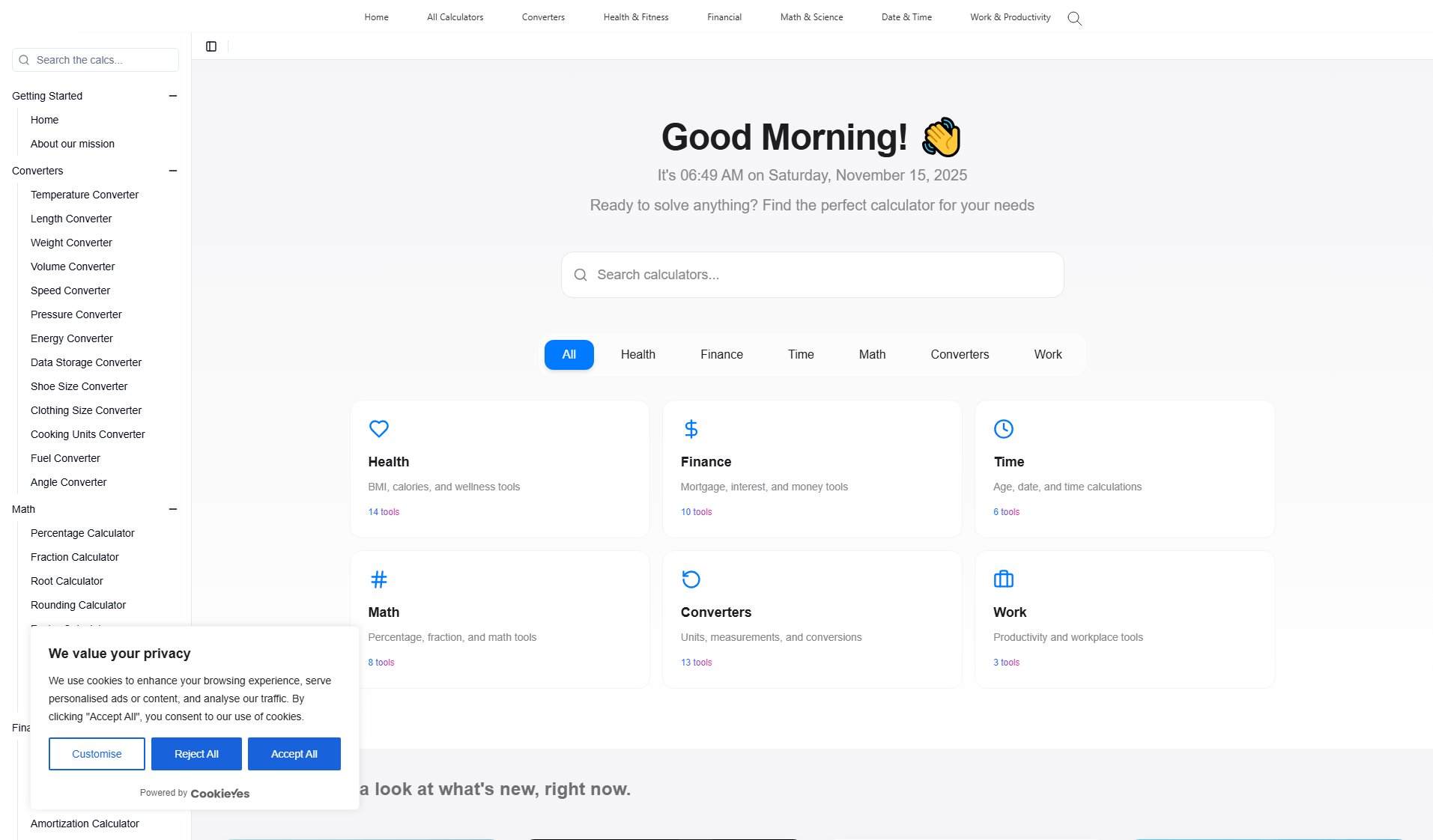CalcMine CalcMine Interface & Screenshots CalcMine CalcMine Interface & Screenshots