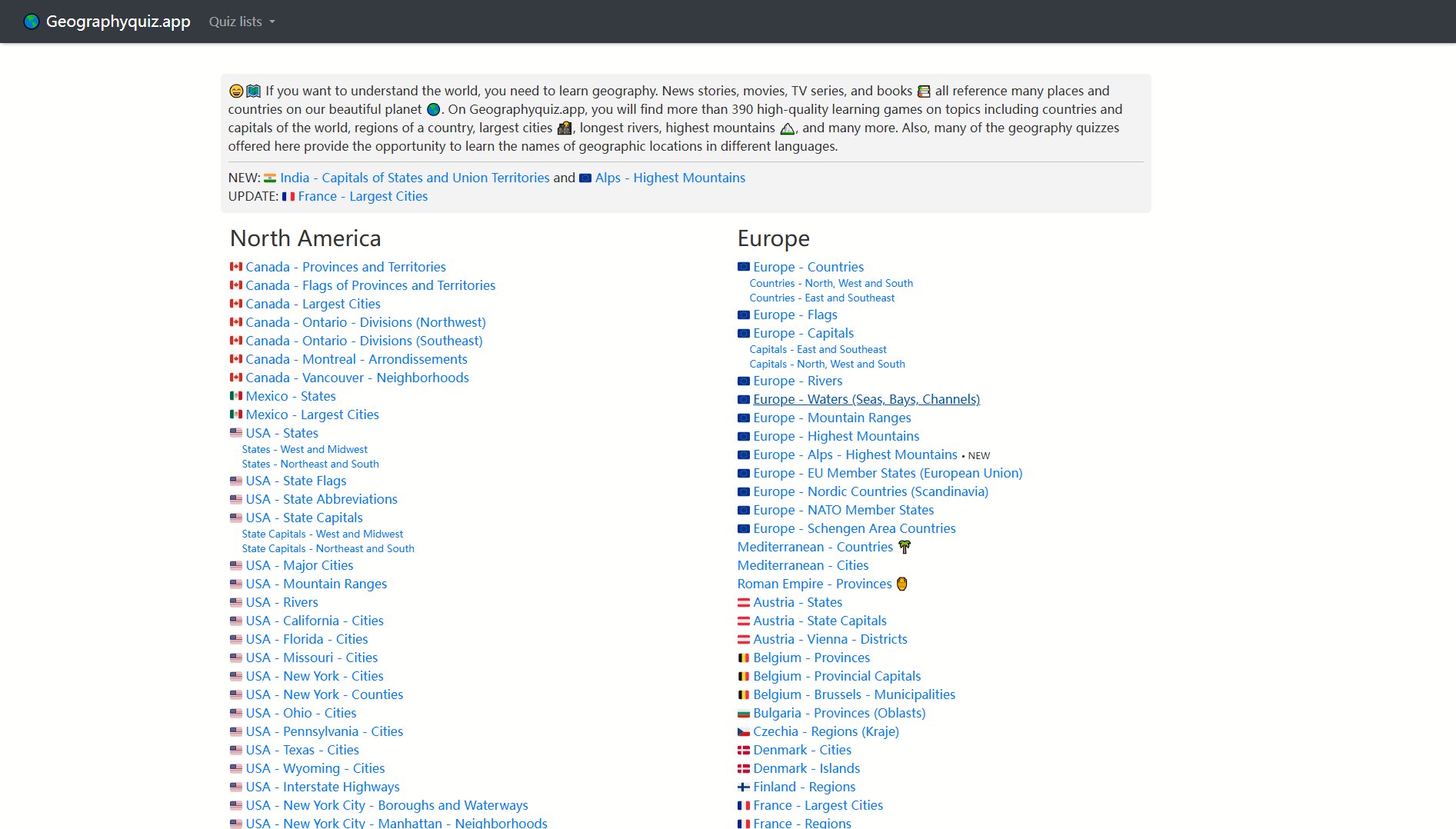 Geographyquiz.app Geographyquiz.app Interface & Screenshots Geographyquiz.app Geographyquiz.app Interface & Screenshots