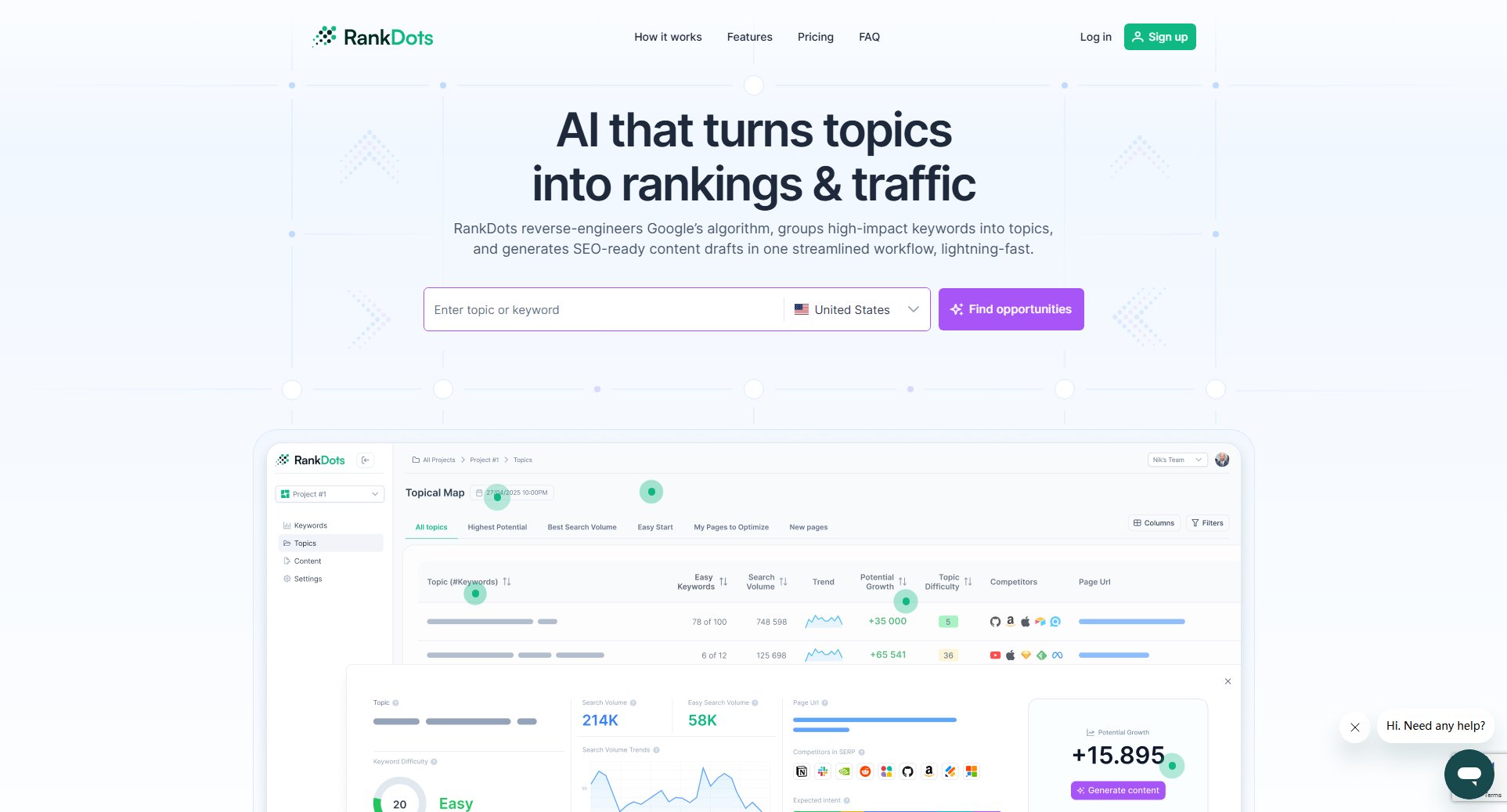 RankDots RankDots Interface & Screenshots RankDots RankDots Interface & Screenshots