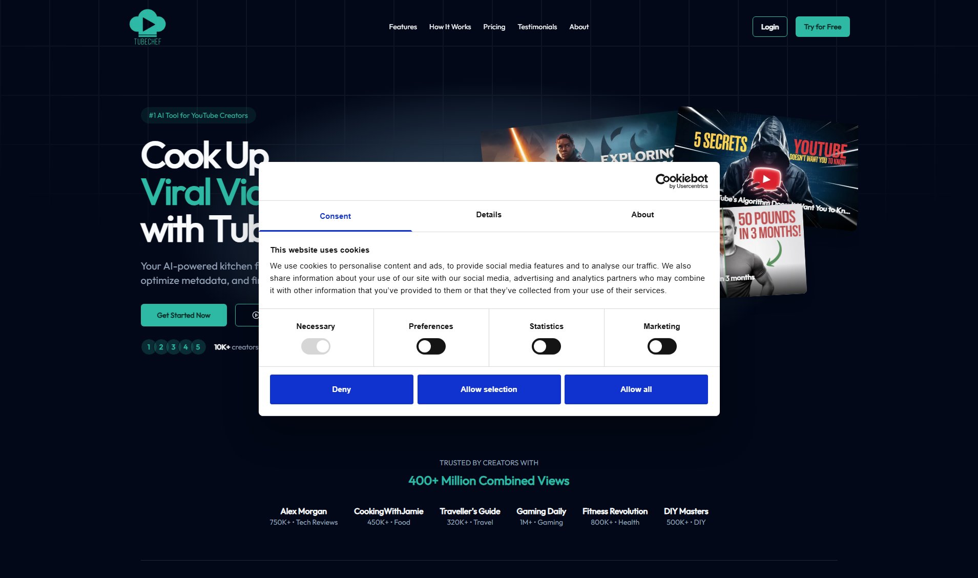 TubeChef TubeChef Interface & Screenshots