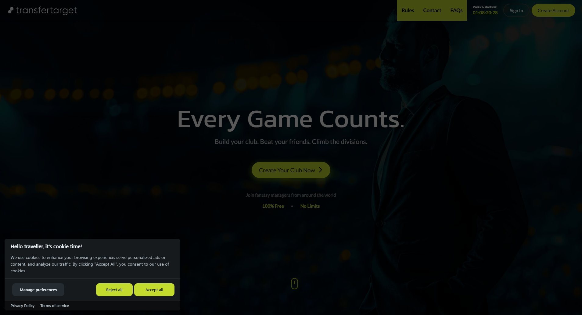 TransferTarget TransferTarget Interface & Screenshots