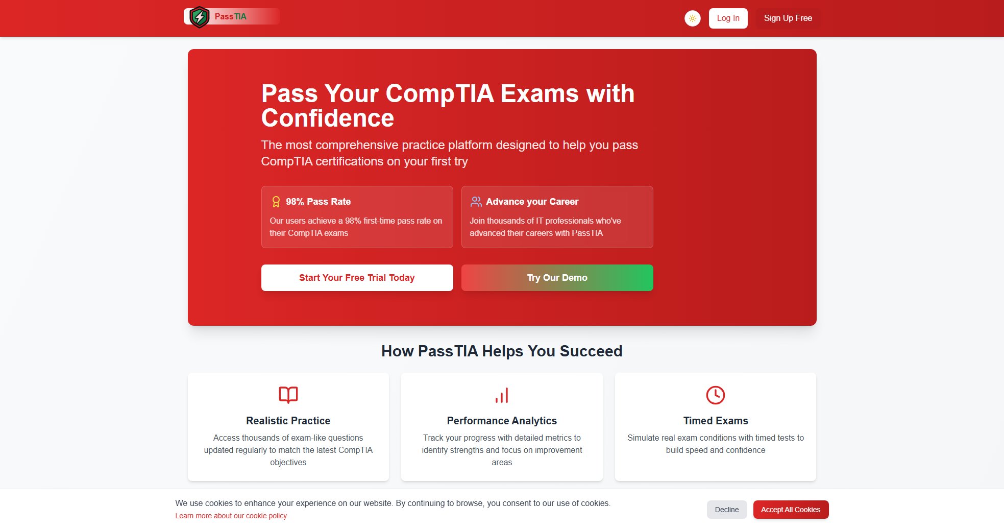 PassTIA Screenshot