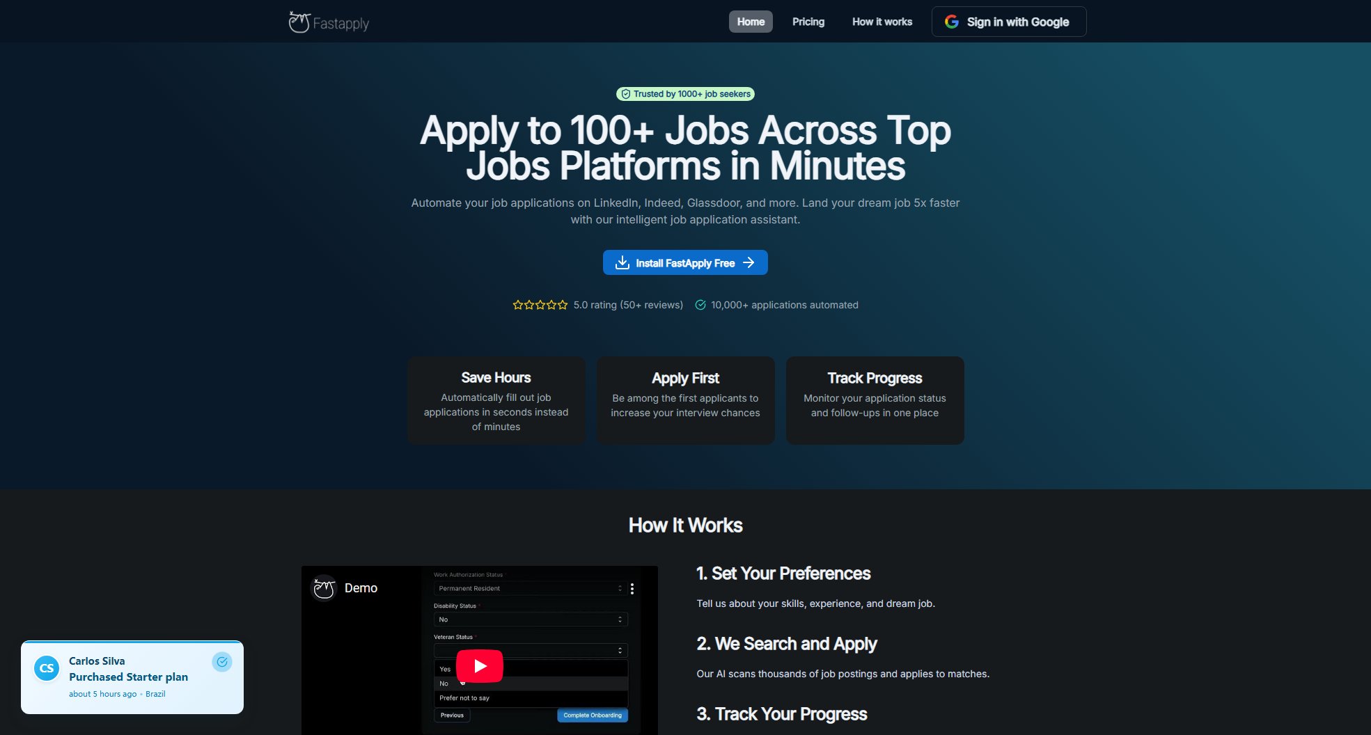 FastApply Screenshot FastApply Screenshot