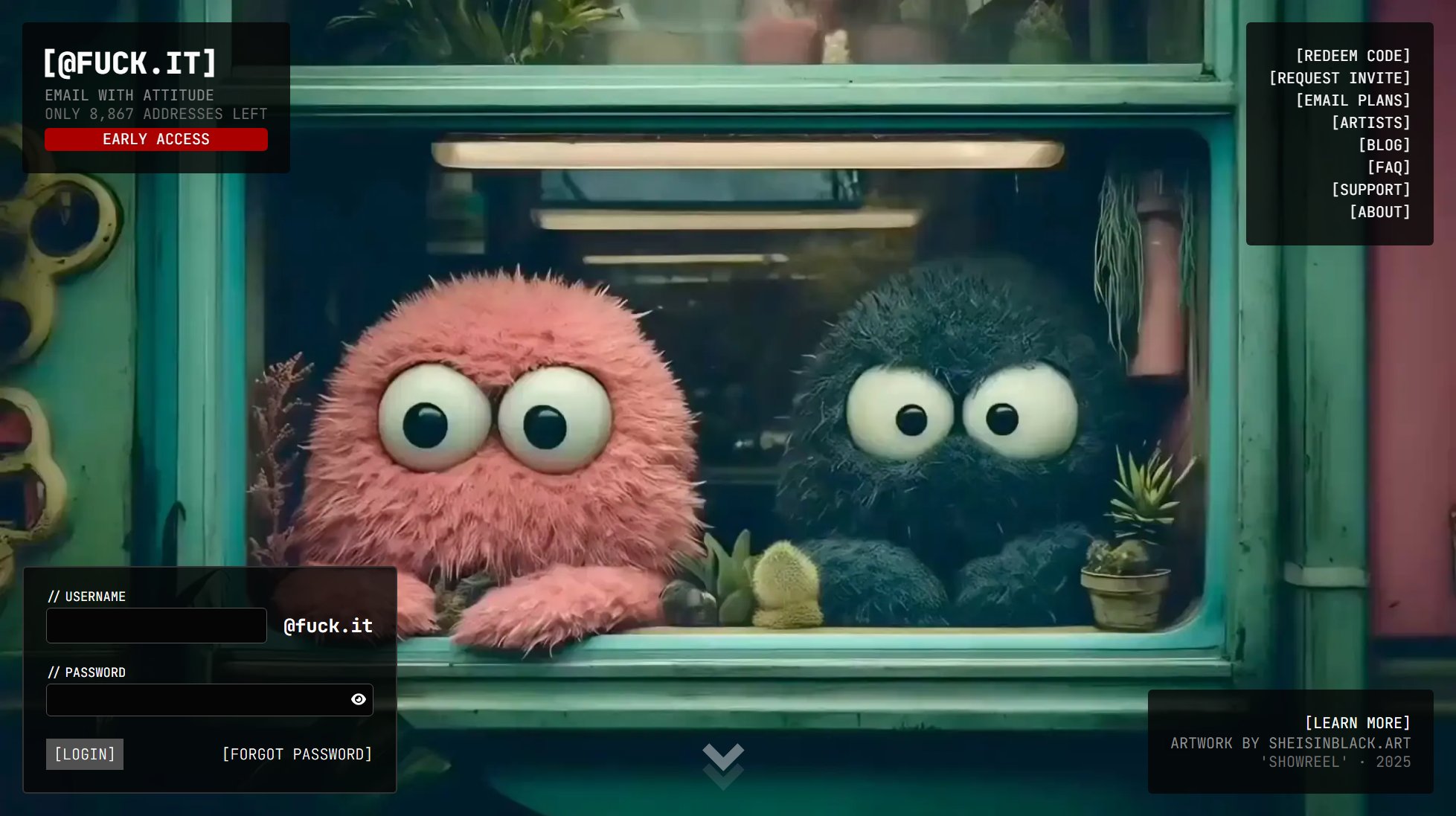 [@fuck.it] [@fuck.it] Interface & Screenshots