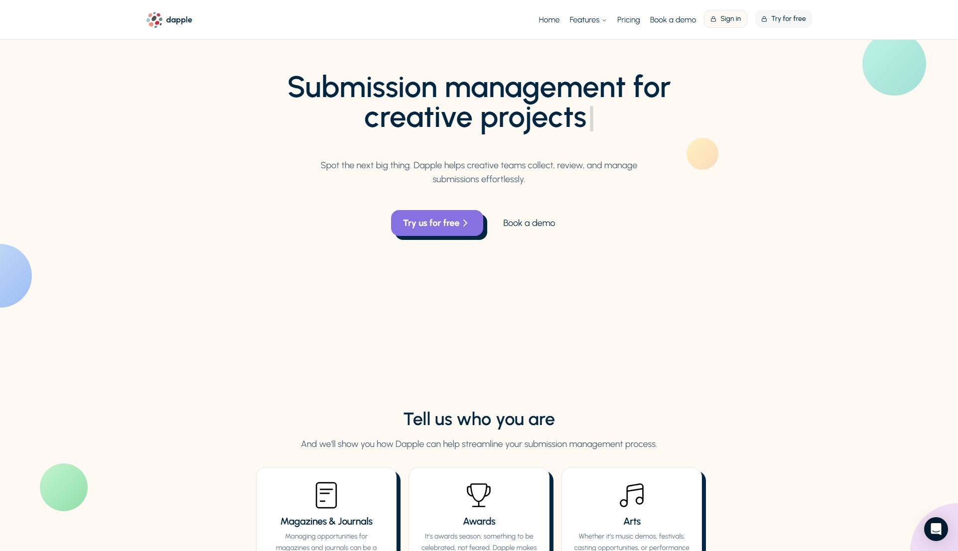 Dapple Dapple Interface & Screenshots Dapple Dapple Interface & Screenshots