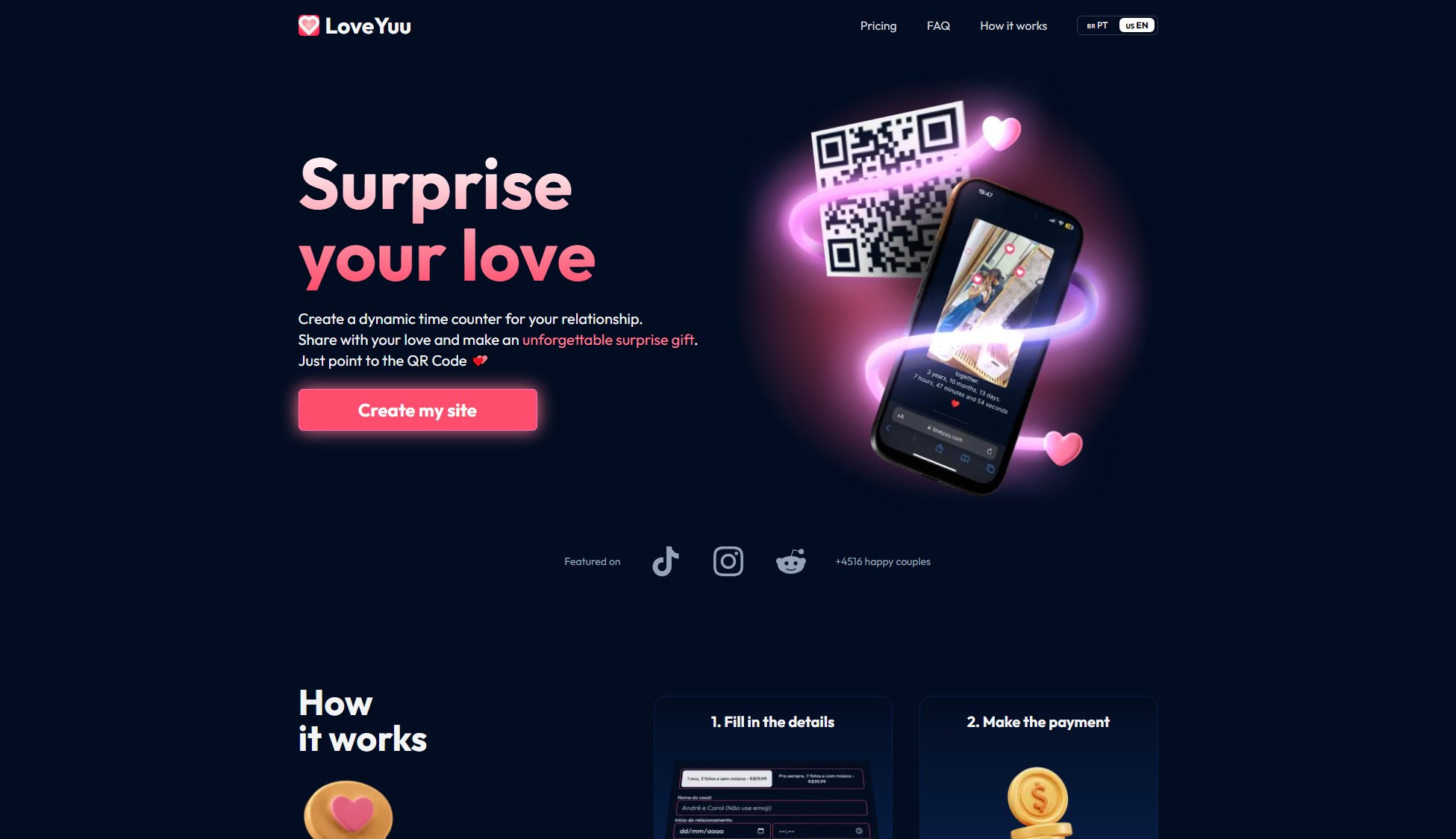 LoveYuu LoveYuu Interface & Screenshots