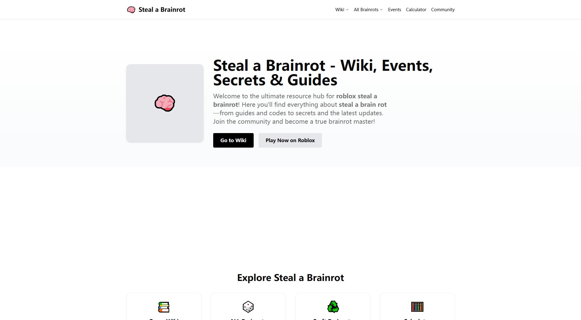 Steal a Brainrot Screenshot Steal a Brainrot Screenshot