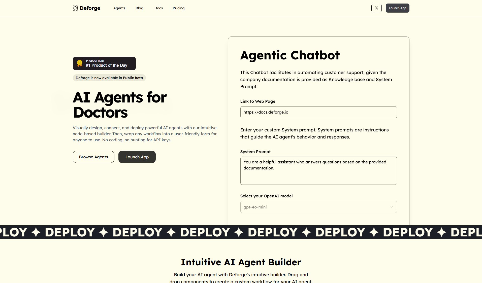 Deforge.io Deforge.io Interface & Screenshots Deforge.io Deforge.io Interface & Screenshots