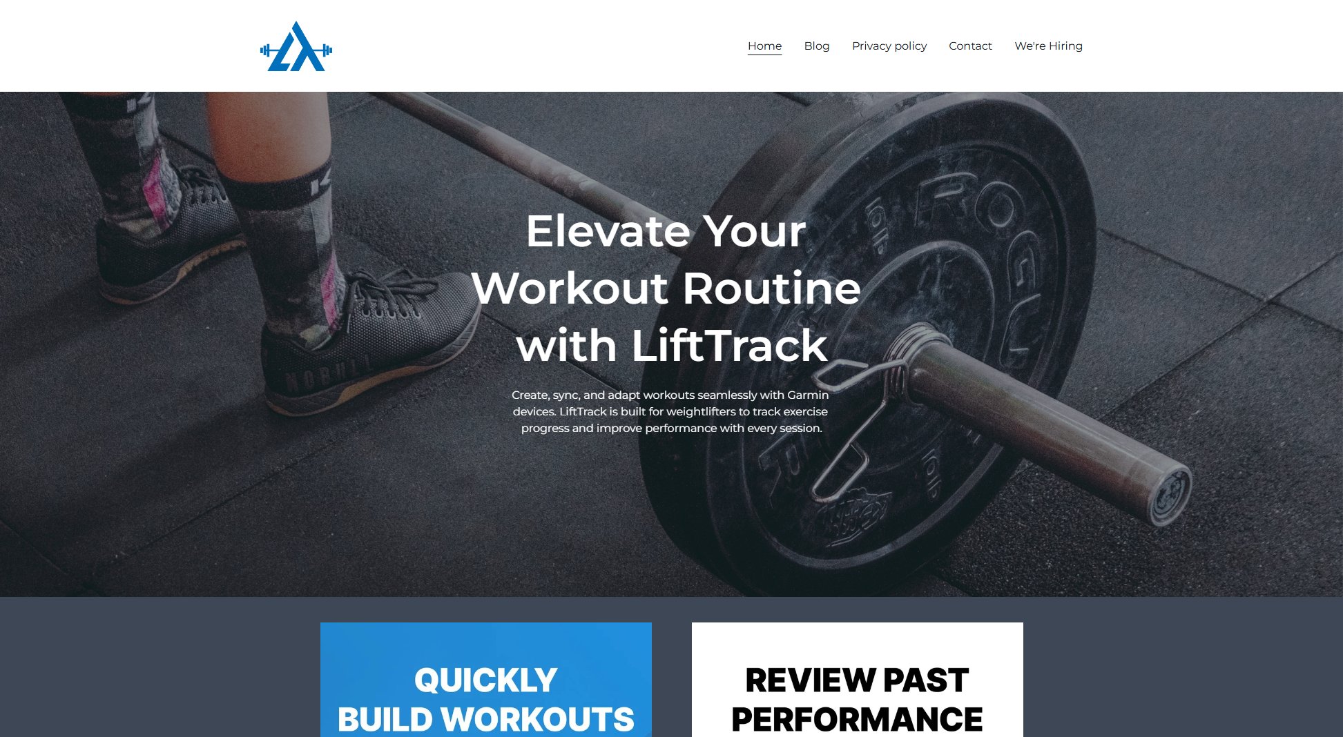 LiftTrack Screenshot LiftTrack Screenshot