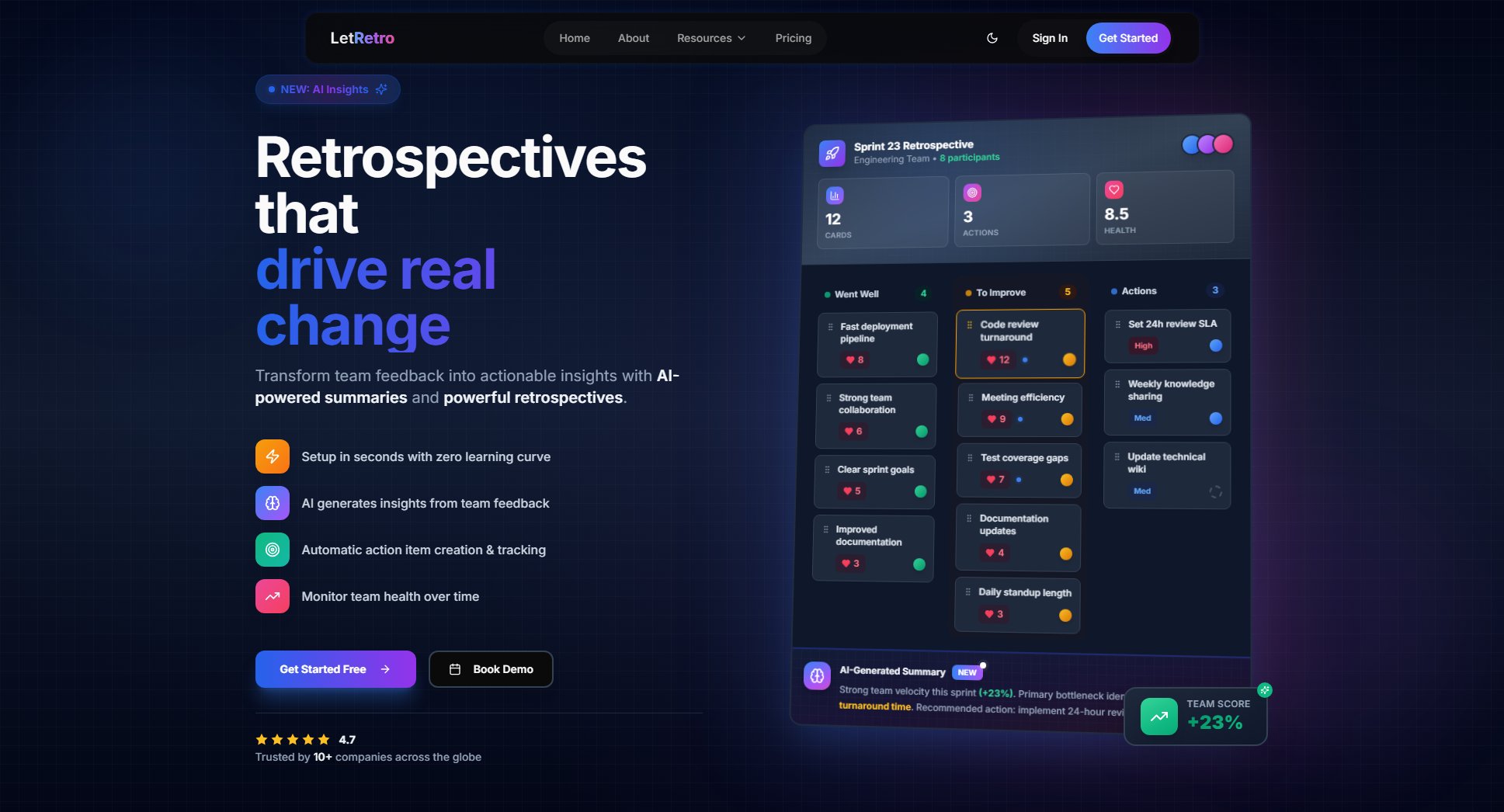 LetRetro LetRetro Interface & Screenshots