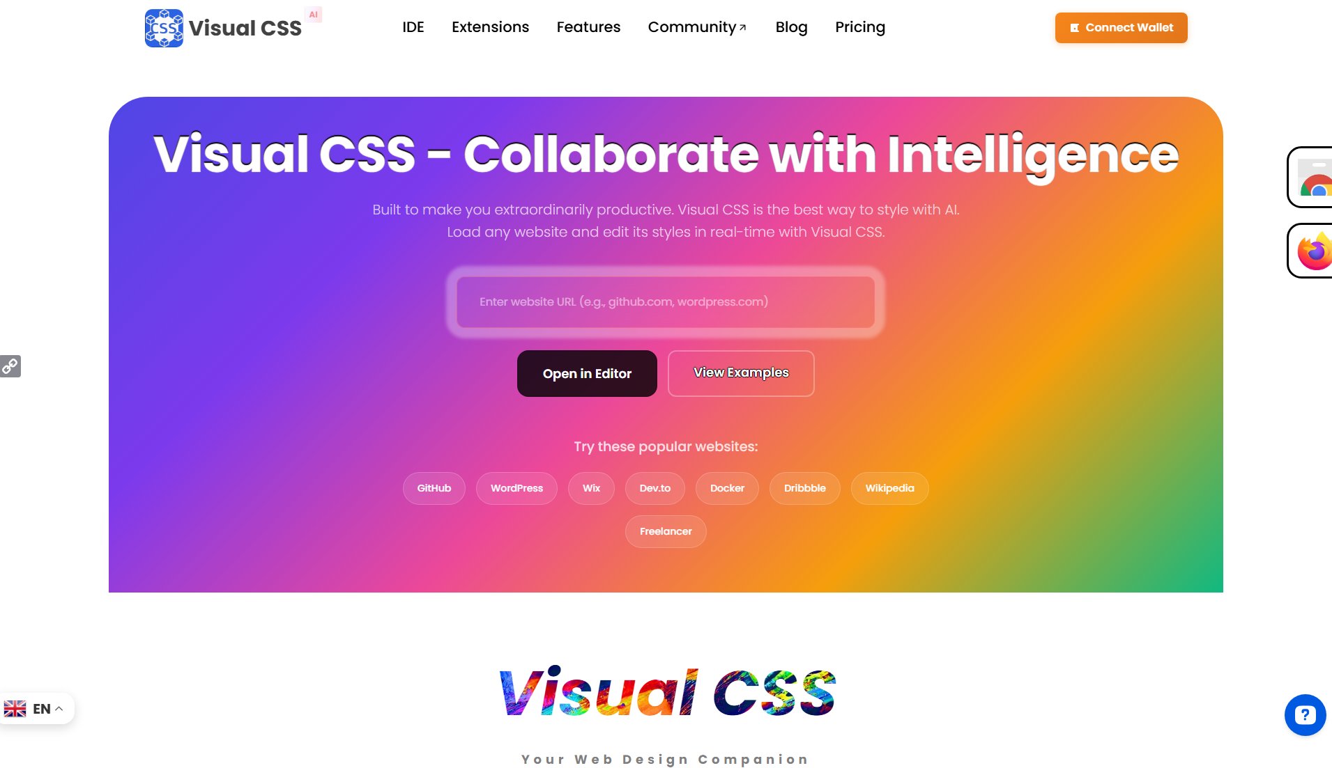 Visual CSS Screenshot Visual CSS Screenshot