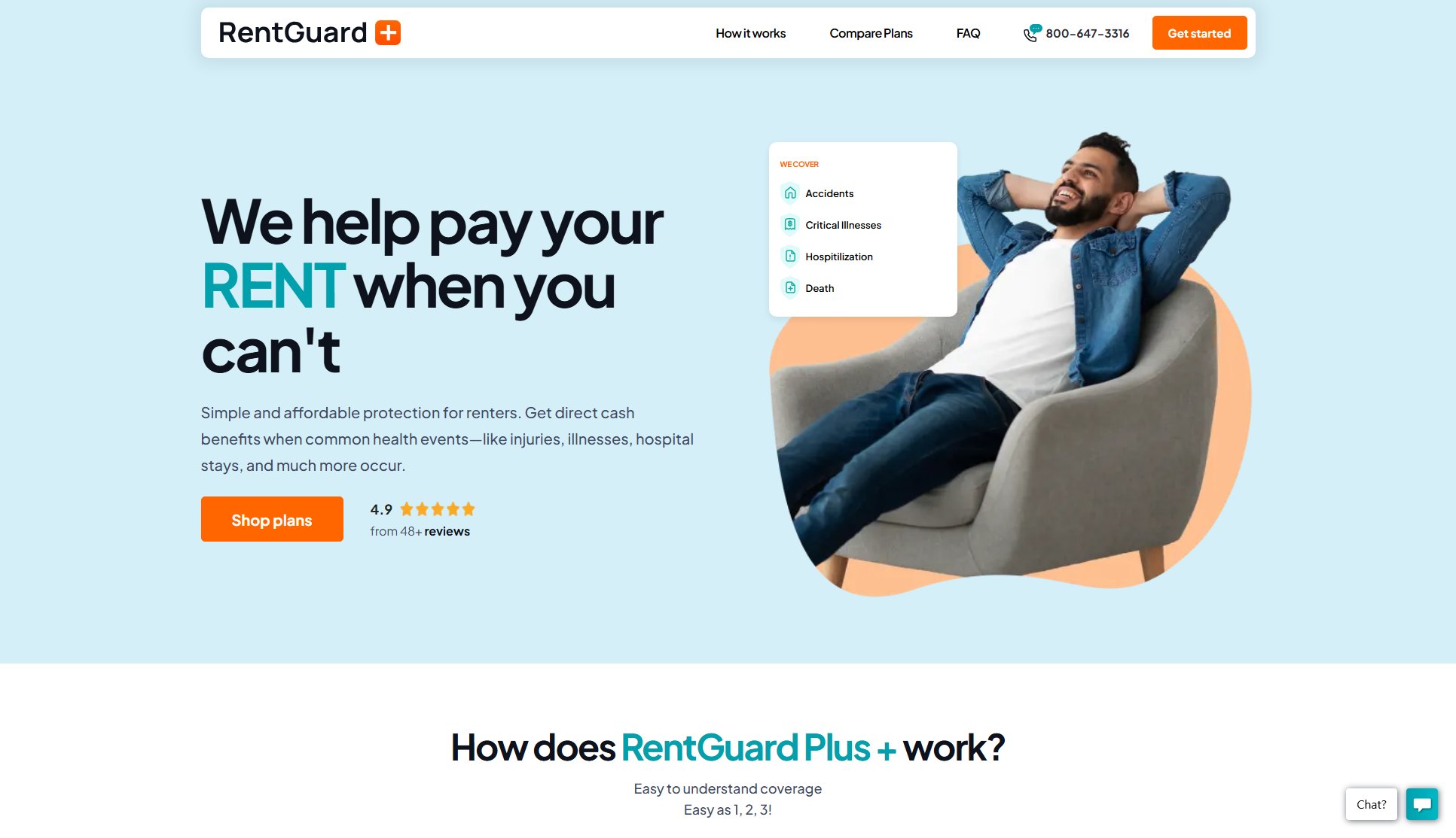 RentGuard Plus + Screenshot