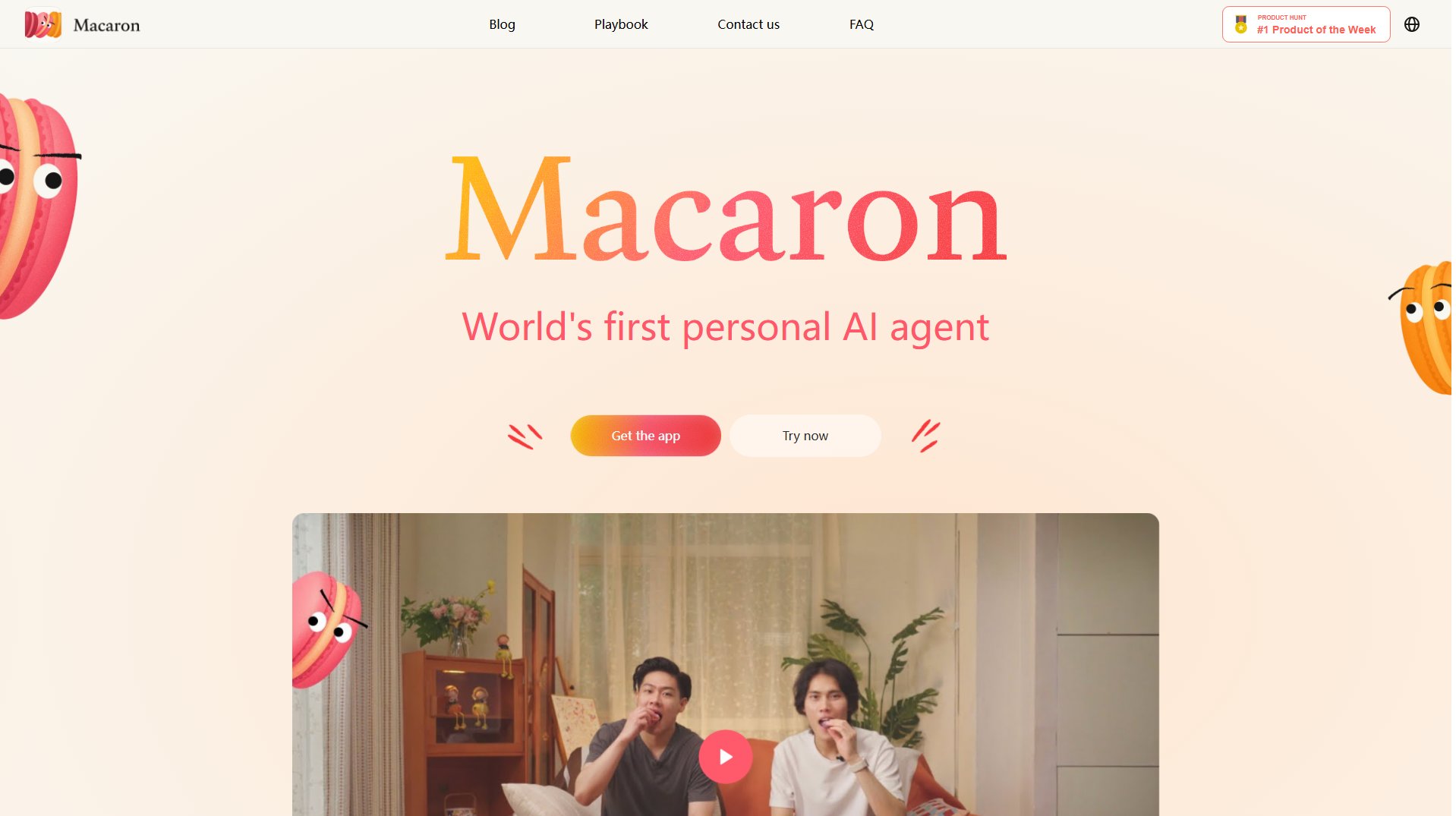 Macaron Screenshot