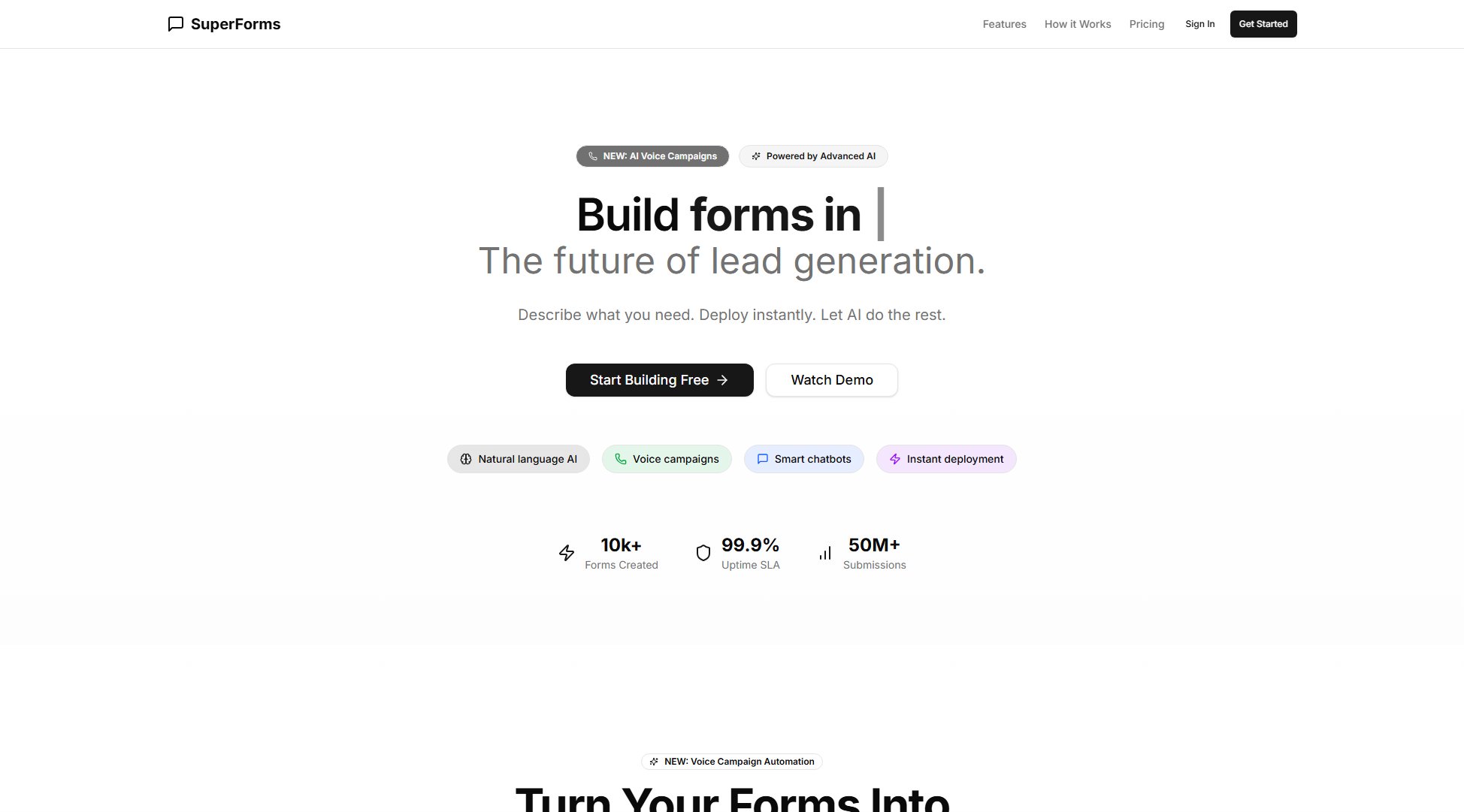 SuperForms AI SuperForms AI Interface & Screenshots SuperForms AI SuperForms AI Interface & Screenshots