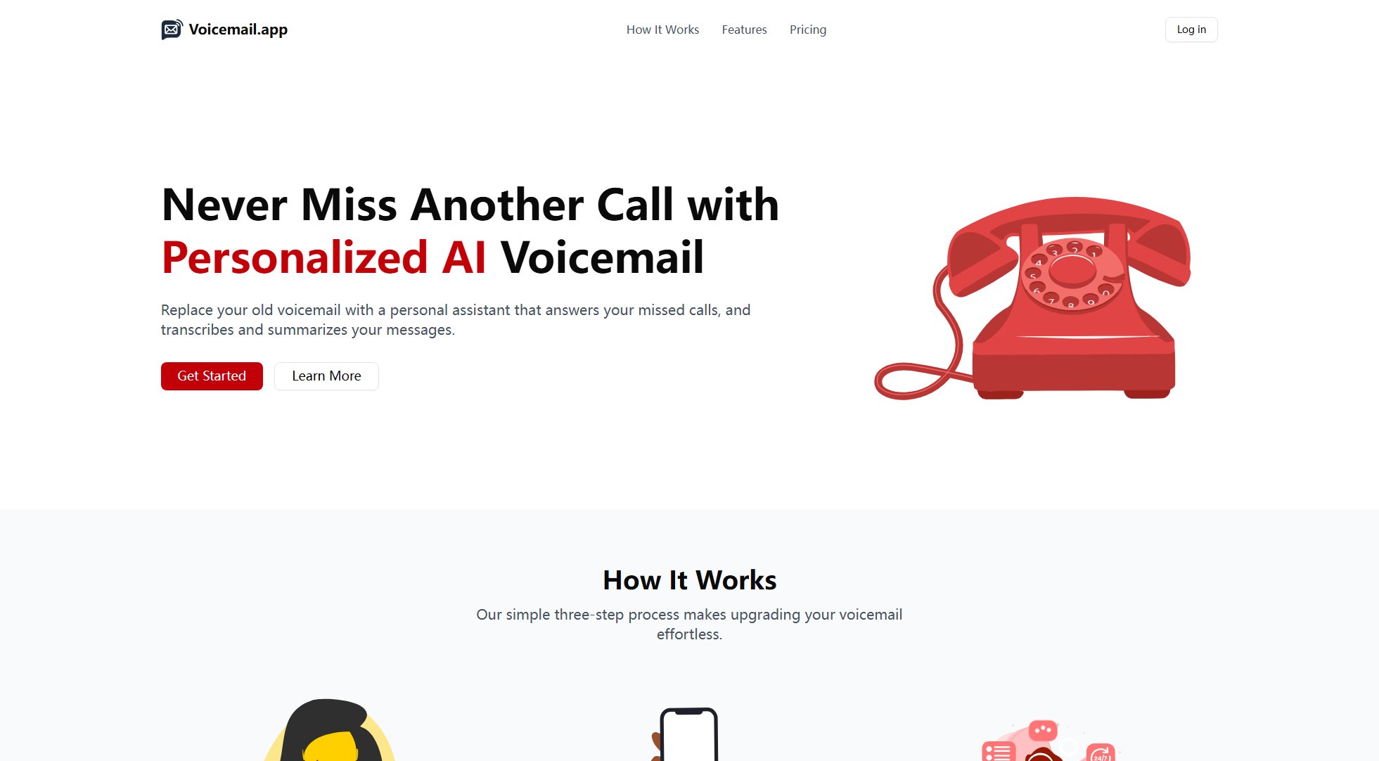 Voicemail.app Voicemail.app Interface & Screenshots Voicemail.app Voicemail.app Interface & Screenshots