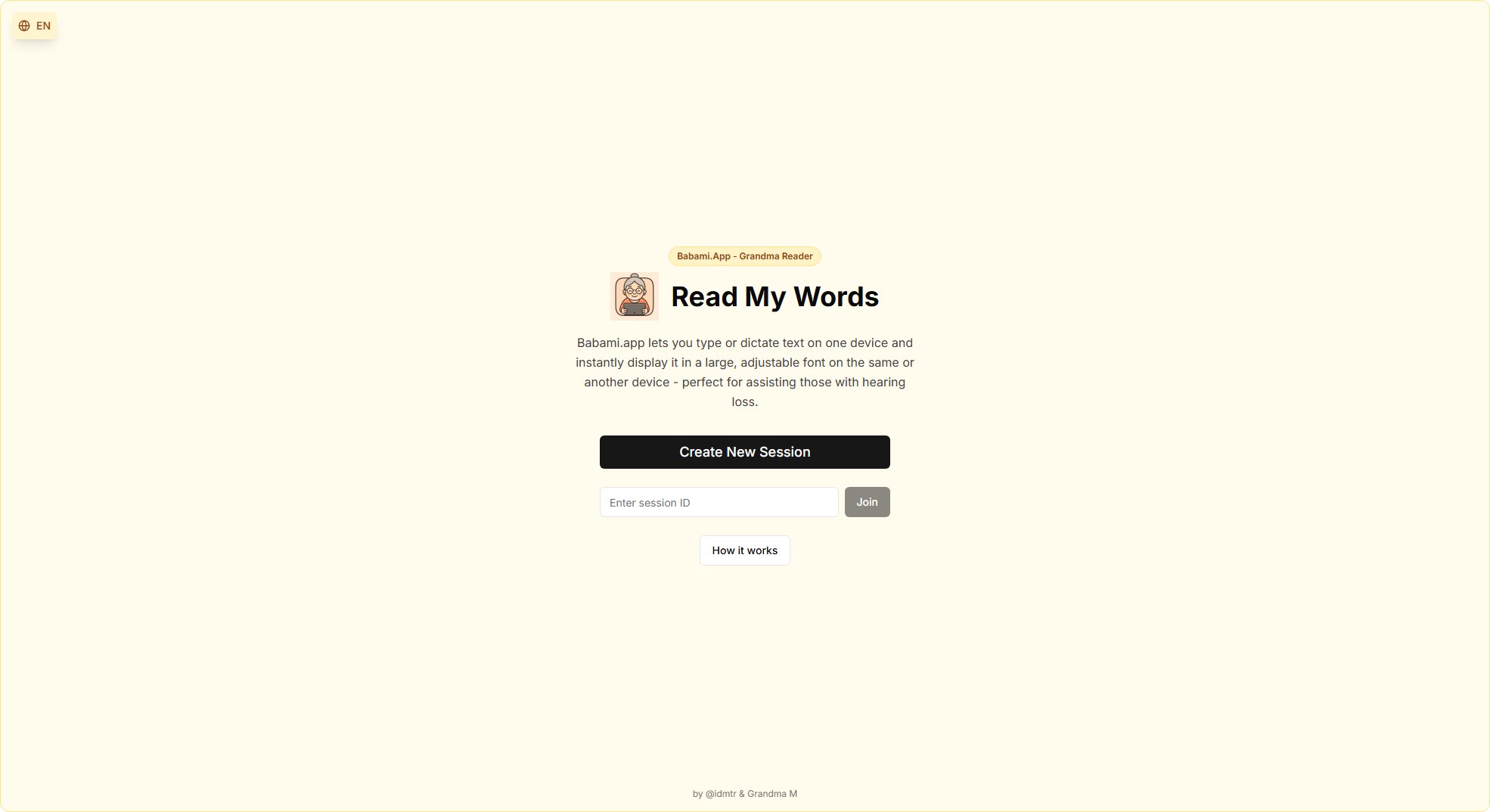 Babami.App - Grandma Reader Babami.App - Grandma Reader Interface & Screenshots Babami.App - Grandma Reader Babami.App - Grandma Reader Interface & Screenshots