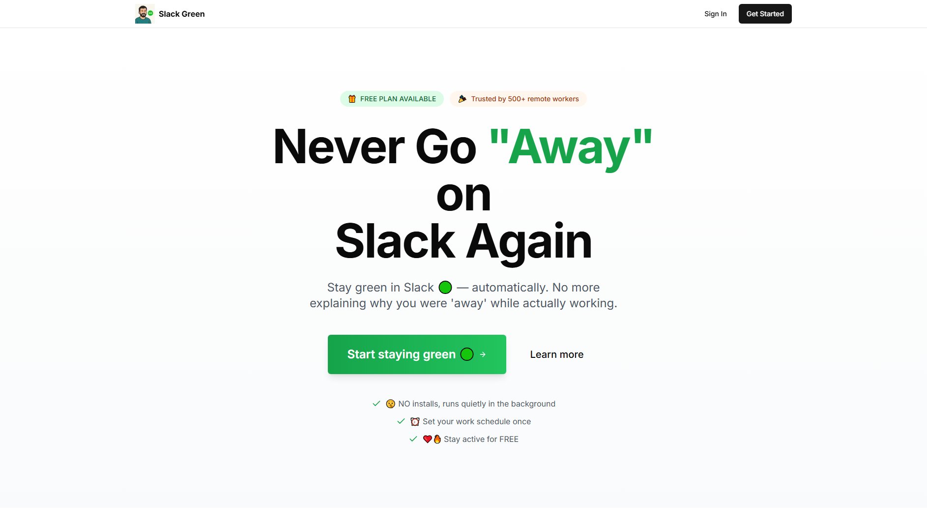 Slack Green Slack Green Interface & Screenshots Slack Green Slack Green Interface & Screenshots