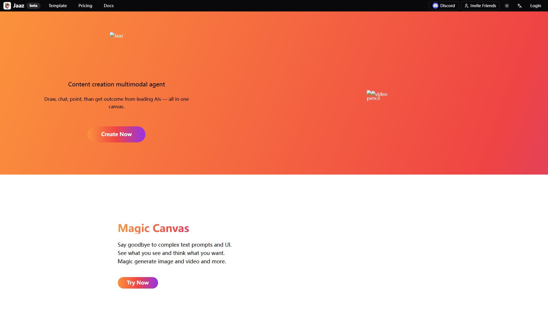 Jaaz Jaaz Interface & Screenshots