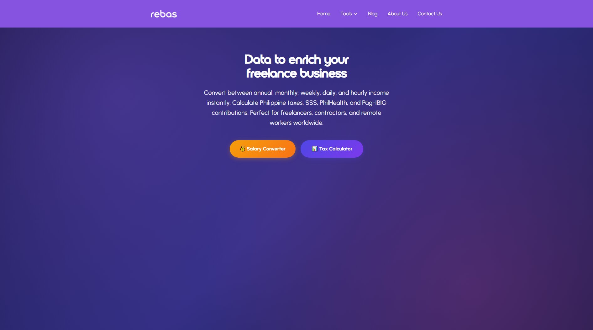 Rebas Rebas Interface & Screenshots Rebas Rebas Interface & Screenshots