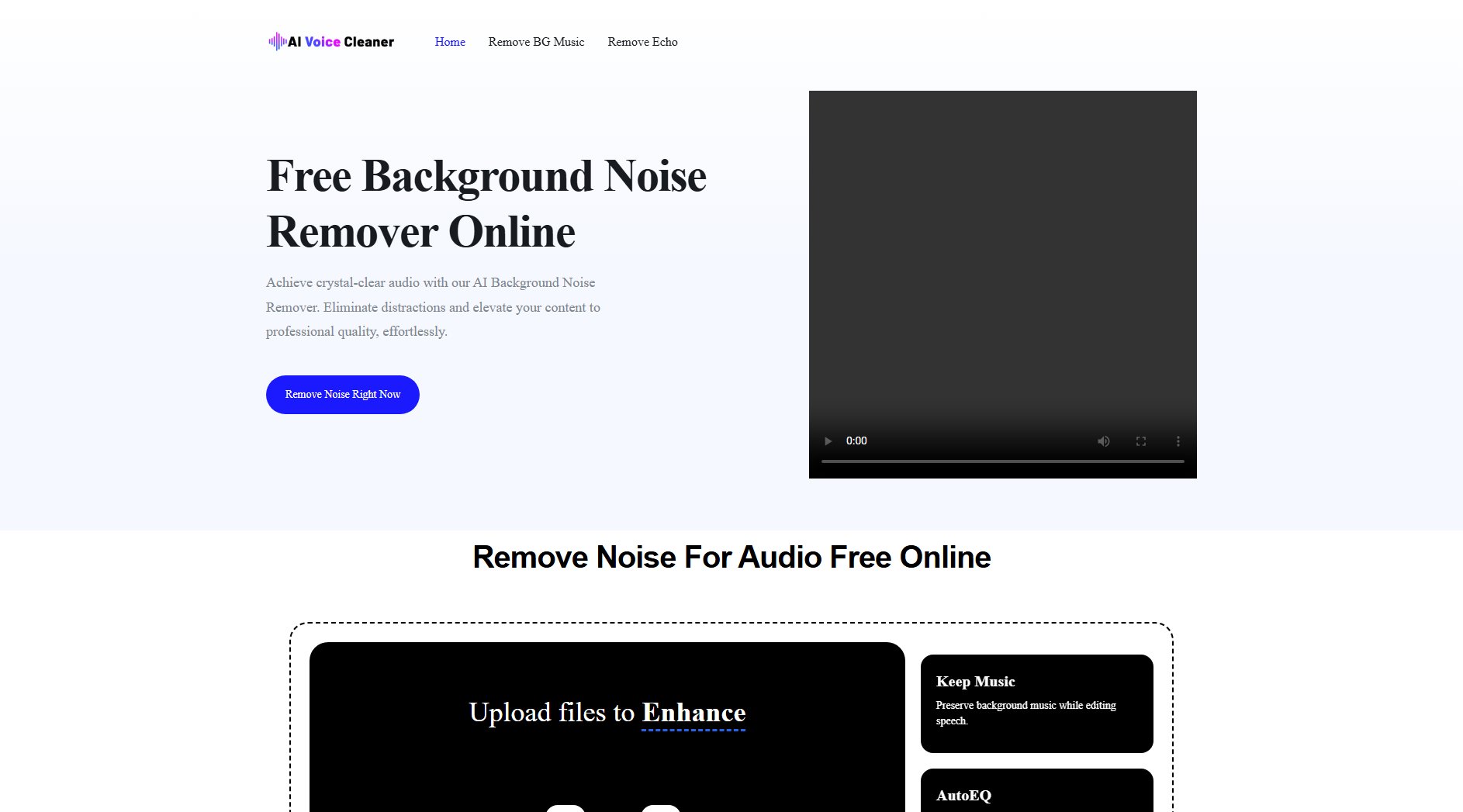 AI Voice Cleaner AI Voice Cleaner Interface & Screenshots AI Voice Cleaner AI Voice Cleaner Interface & Screenshots