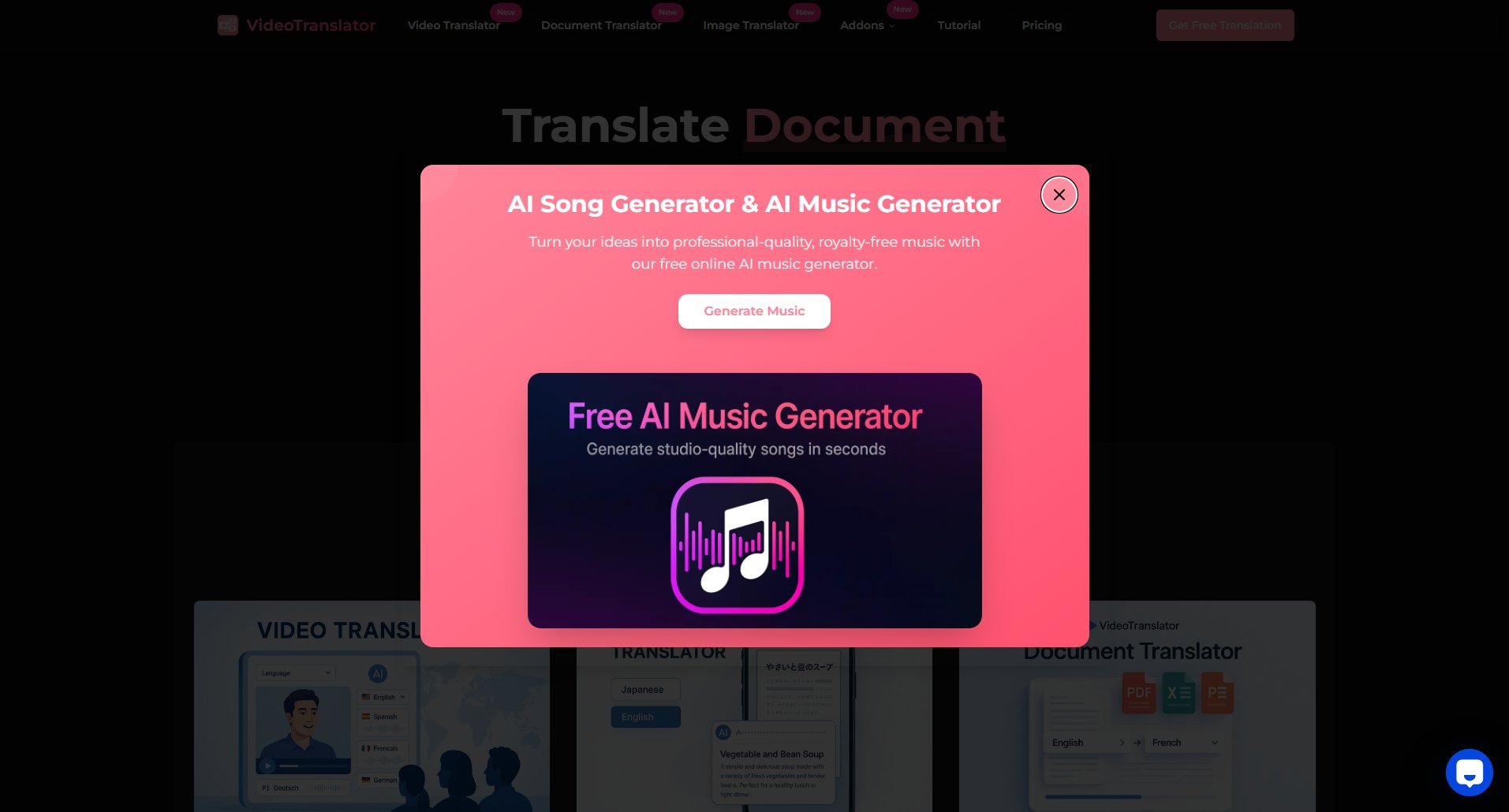VideoTranslator VideoTranslator Interface & Screenshots