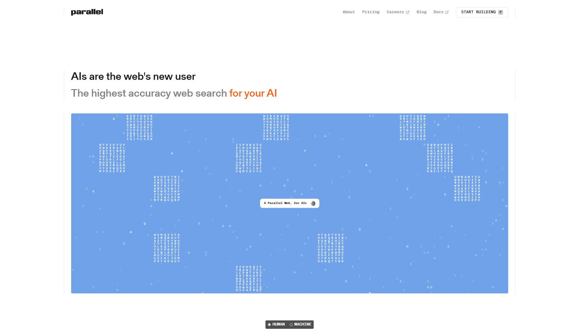 Parallel Web Systems Parallel Web Systems Interface & Screenshots