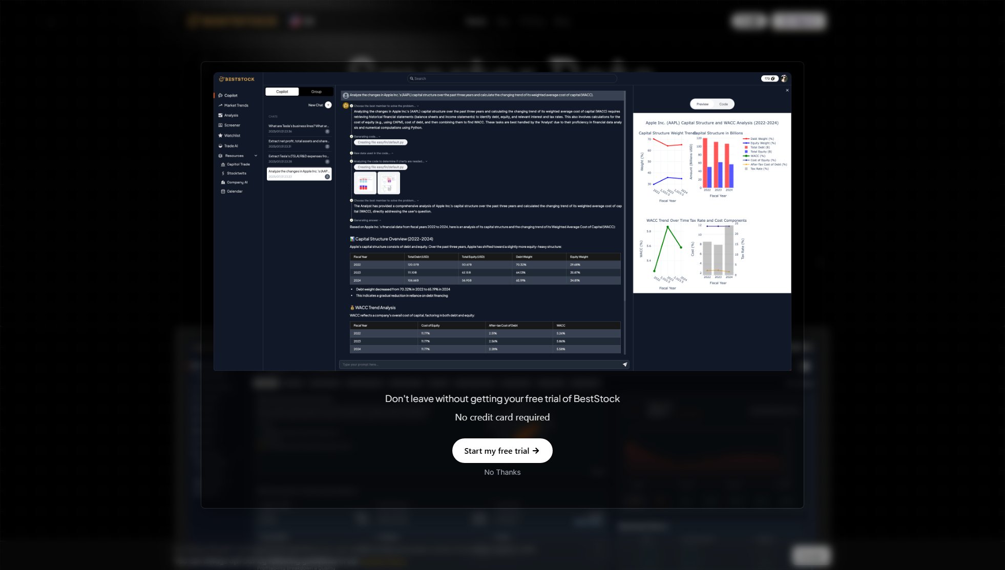 BestStock AI BestStock AI Interface & Screenshots