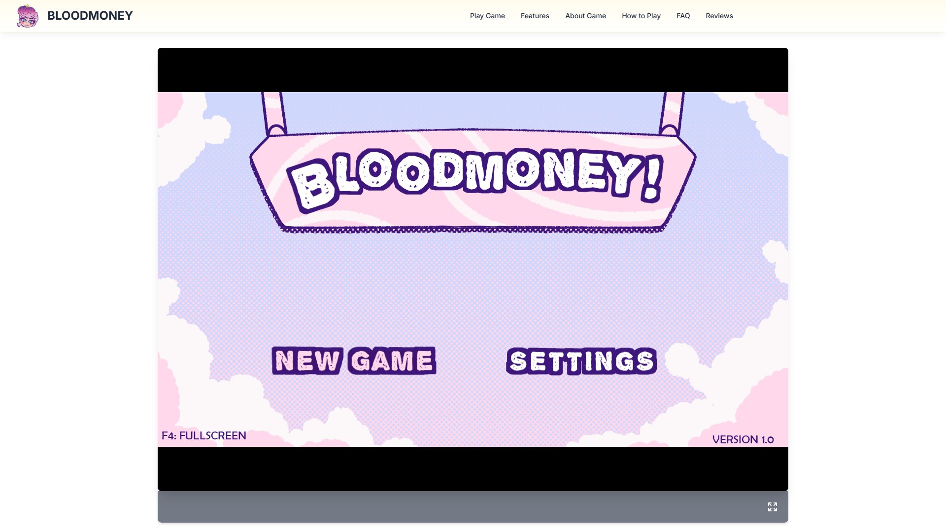 BLOODMONEY Screenshot BLOODMONEY Screenshot