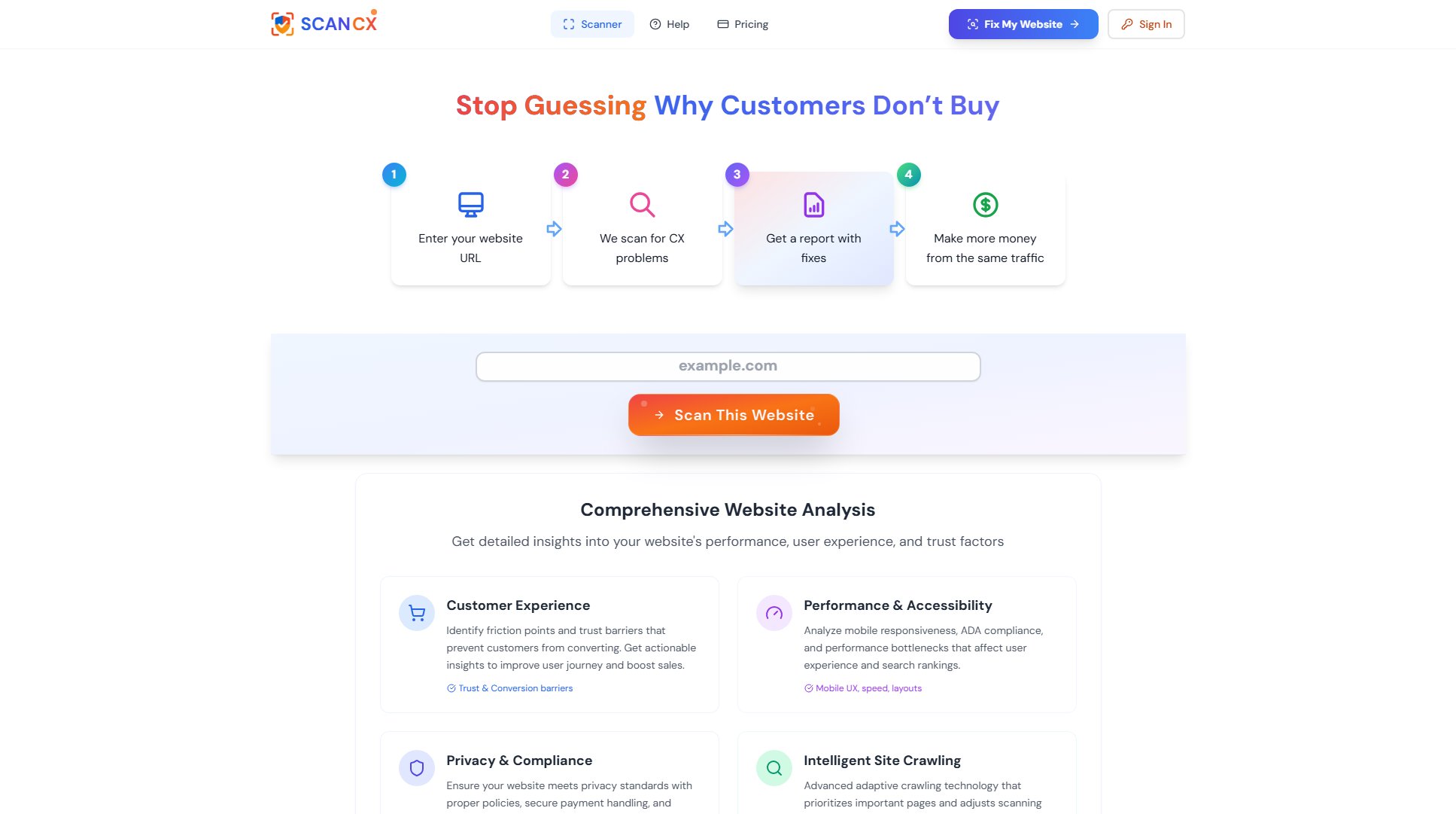 ScanCX ScanCX Interface & Screenshots ScanCX ScanCX Interface & Screenshots
