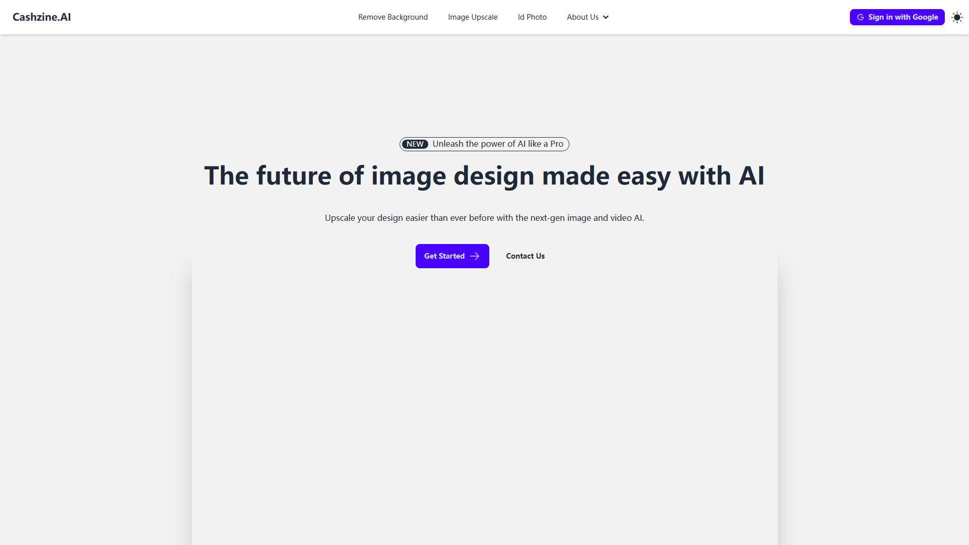 Cashzine AI Cashzine AI Interface & Screenshots Cashzine AI Cashzine AI Interface & Screenshots