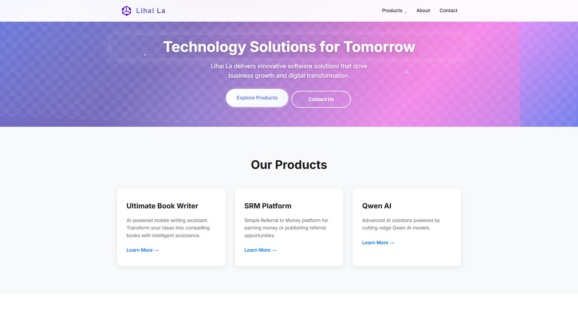 Lihai La - Technology Solutions Lihai La - Technology Solutions Interface & Screenshots Lihai La - Technology Solutions Lihai La - Technology Solutions Interface & Screenshots
