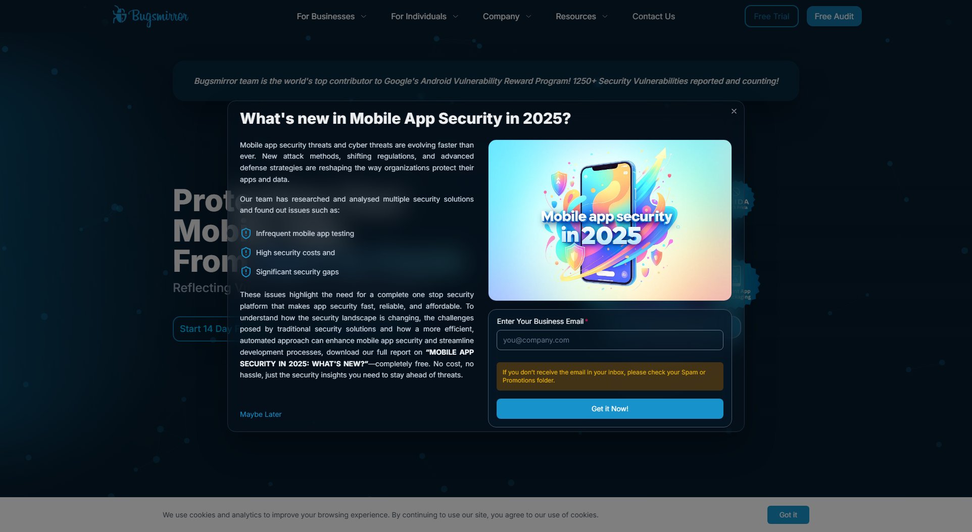 Bugsmirror Bugsmirror Interface & Screenshots Bugsmirror Bugsmirror Interface & Screenshots