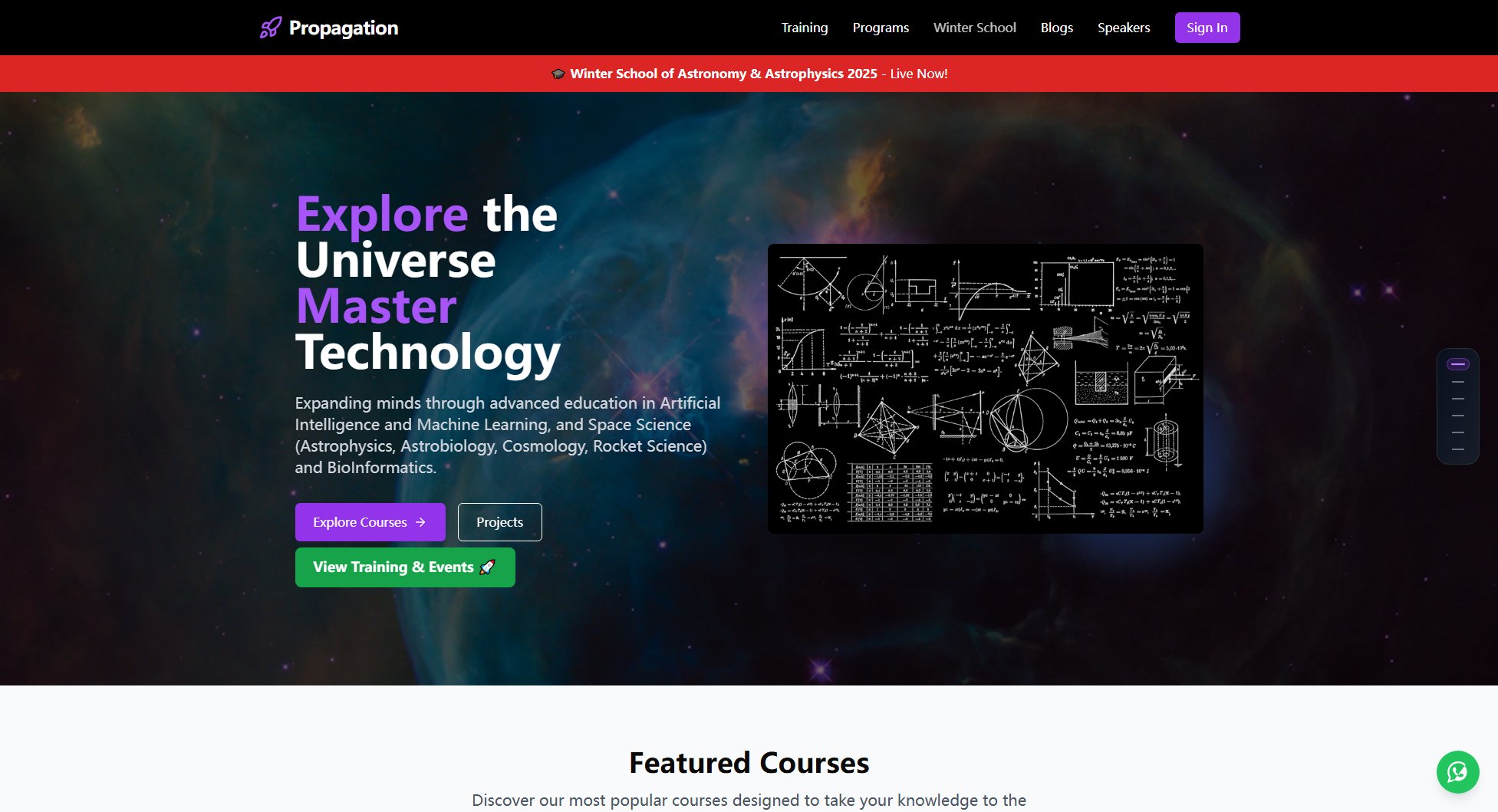 Propagation Academy Screenshot Propagation Academy Screenshot