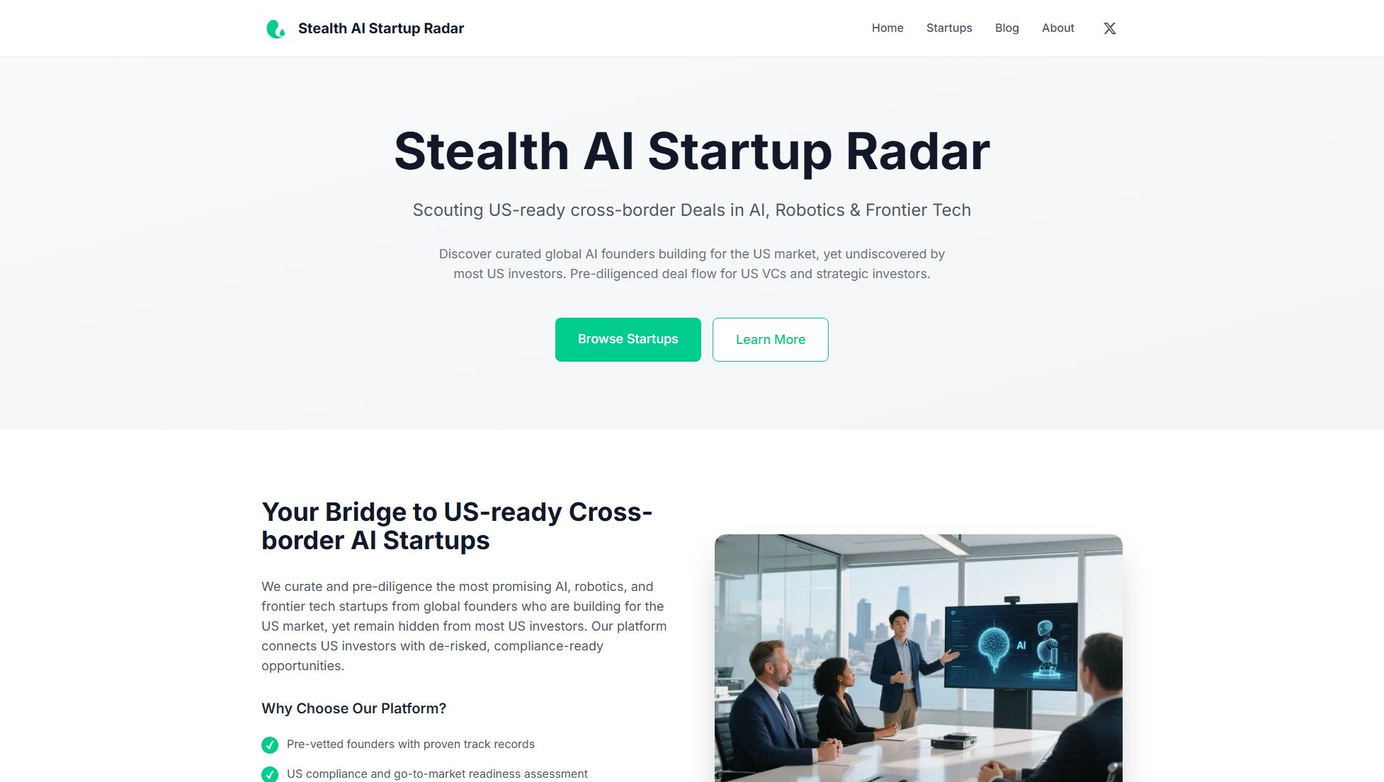 Stealth AI Startup Radar Stealth AI Startup Radar Interface & Screenshots Stealth AI Startup Radar Stealth AI Startup Radar Interface & Screenshots