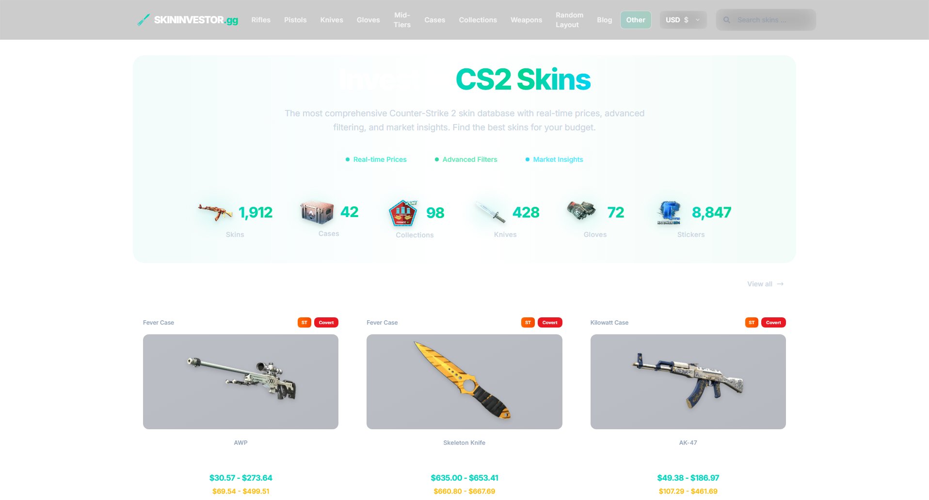 Skininvestor.gg Skininvestor.gg Interface & Screenshots Skininvestor.gg Skininvestor.gg Interface & Screenshots