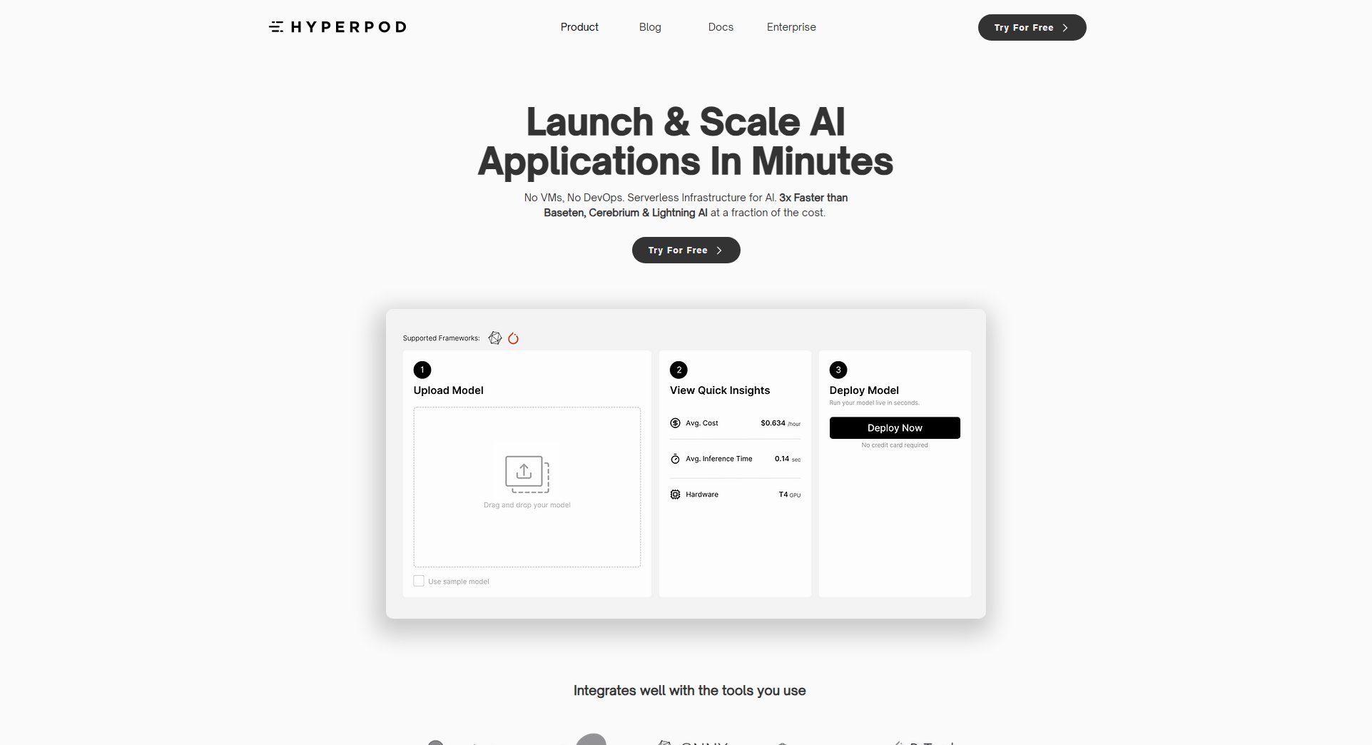 Hyperpod AI Screenshot Hyperpod AI Screenshot