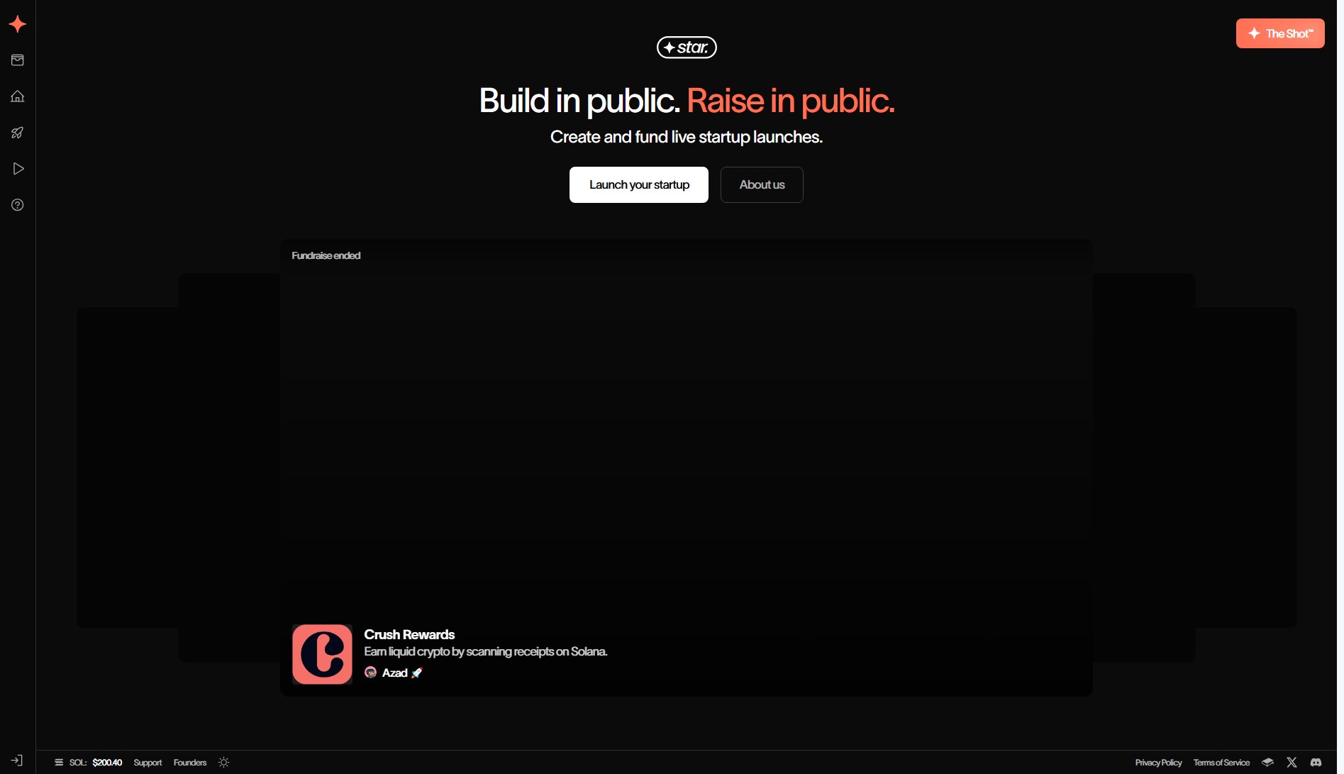 star star Interface & Screenshots
