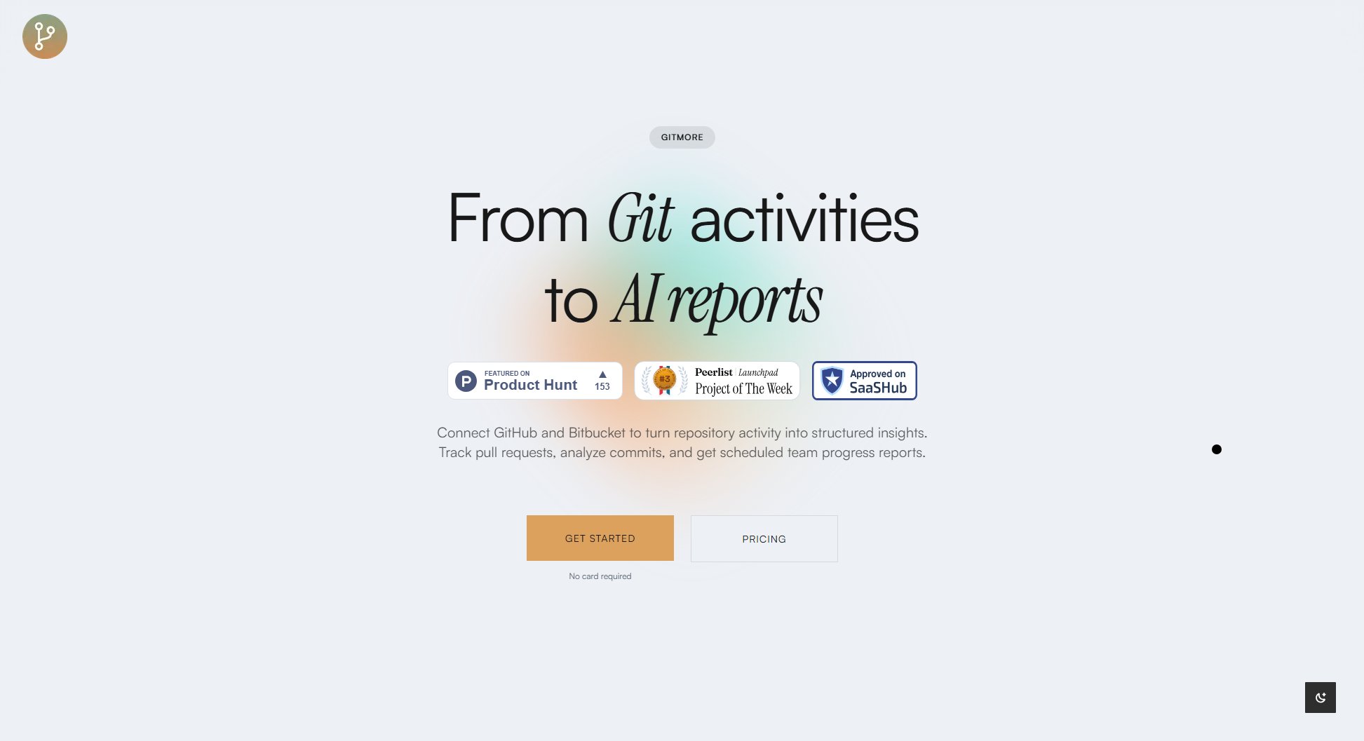 Gitmore Gitmore Interface & Screenshots Gitmore Gitmore Interface & Screenshots