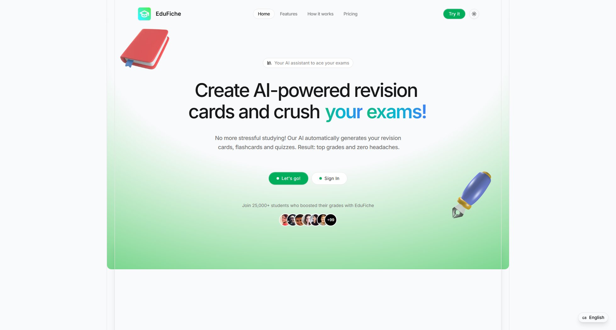EduFiche EduFiche Interface & Screenshots EduFiche EduFiche Interface & Screenshots