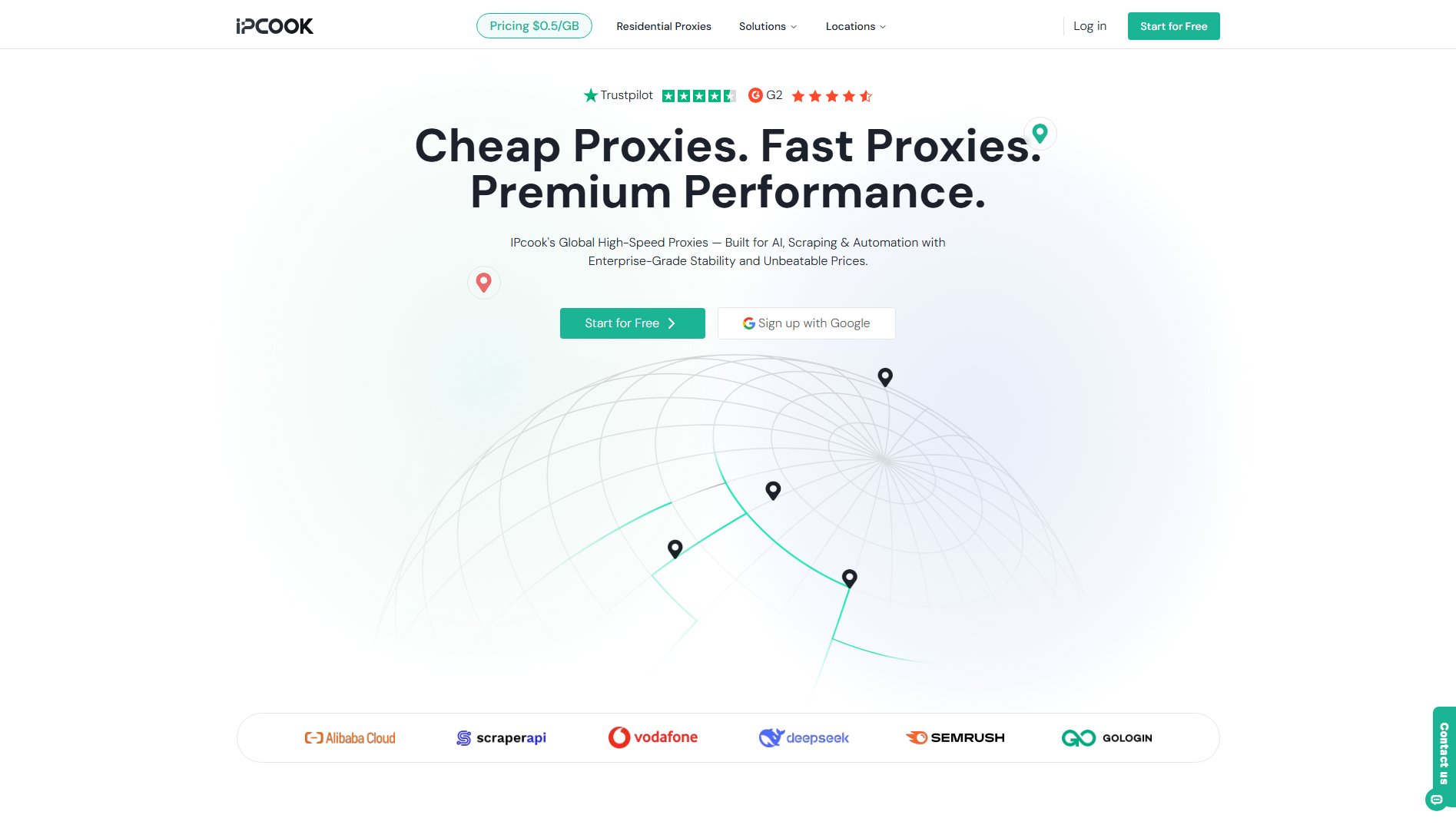 IPcook IPcook Interface & Screenshots IPcook IPcook Interface & Screenshots