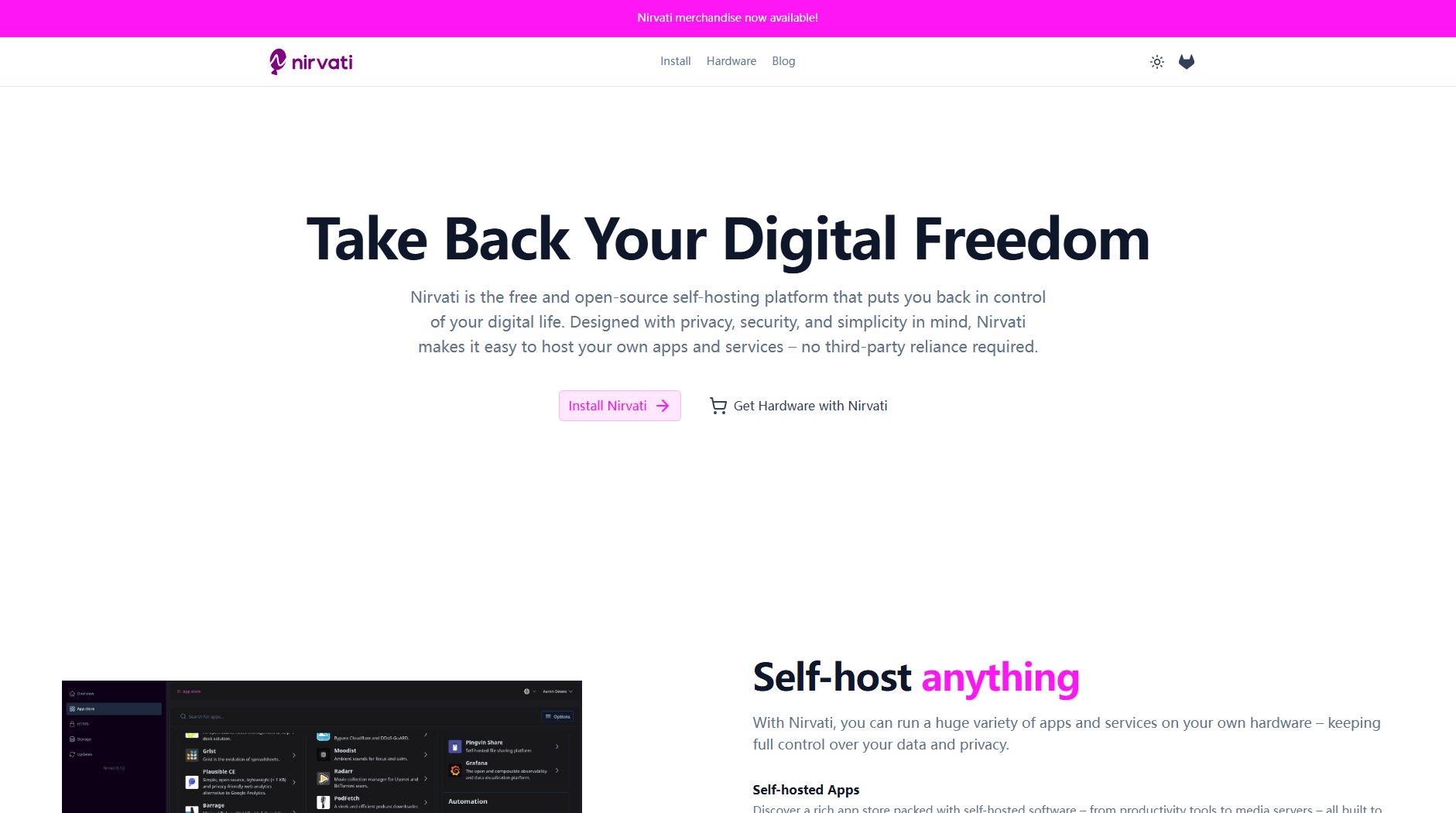 Nirvati Nirvati Interface & Screenshots Nirvati Nirvati Interface & Screenshots