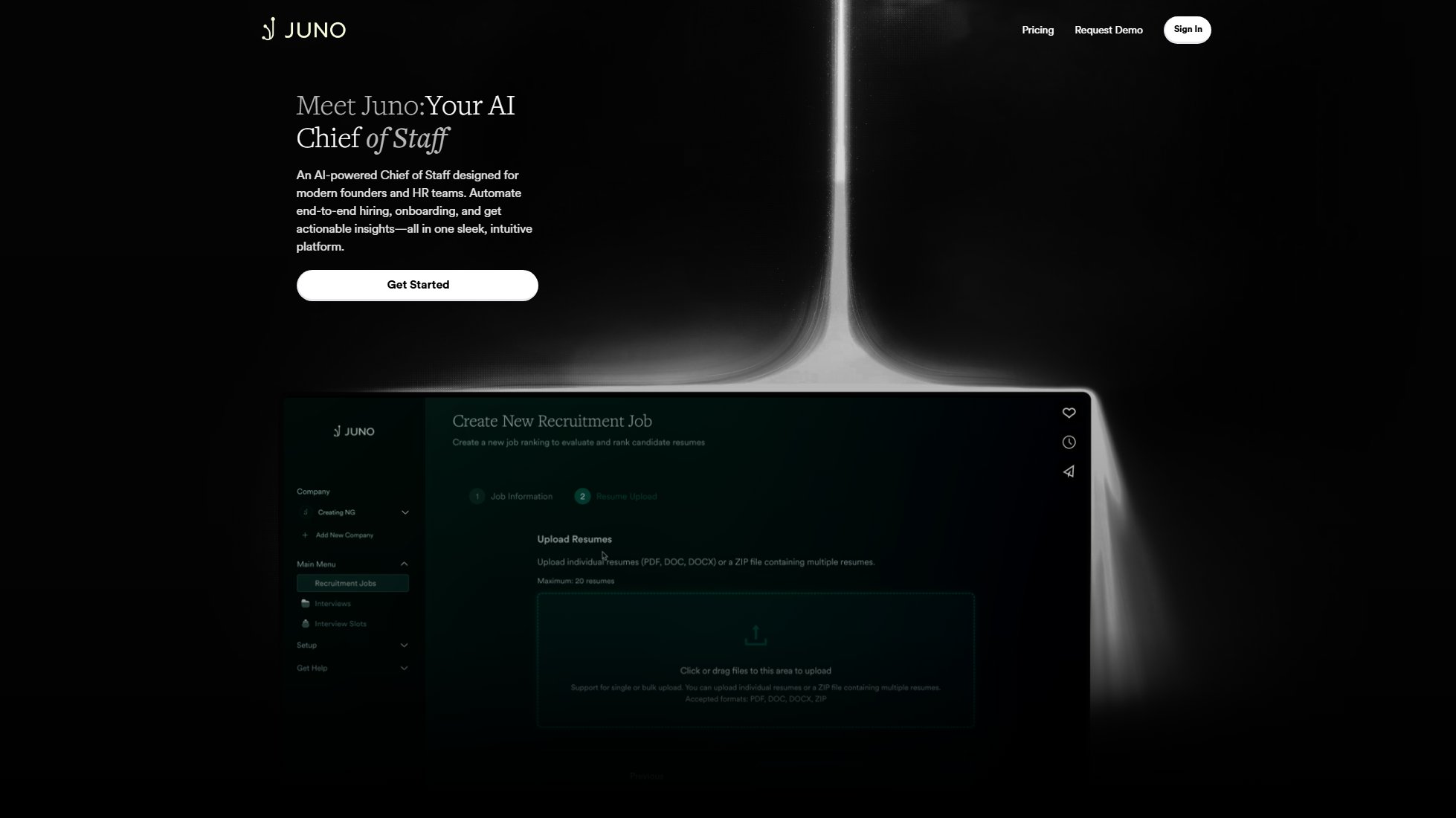 Juno Screenshot
