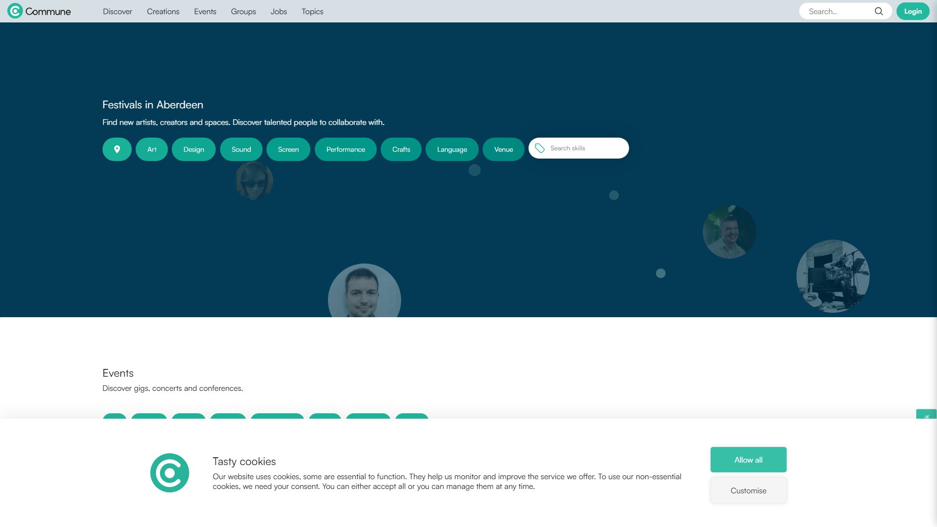 The Commune Screenshot