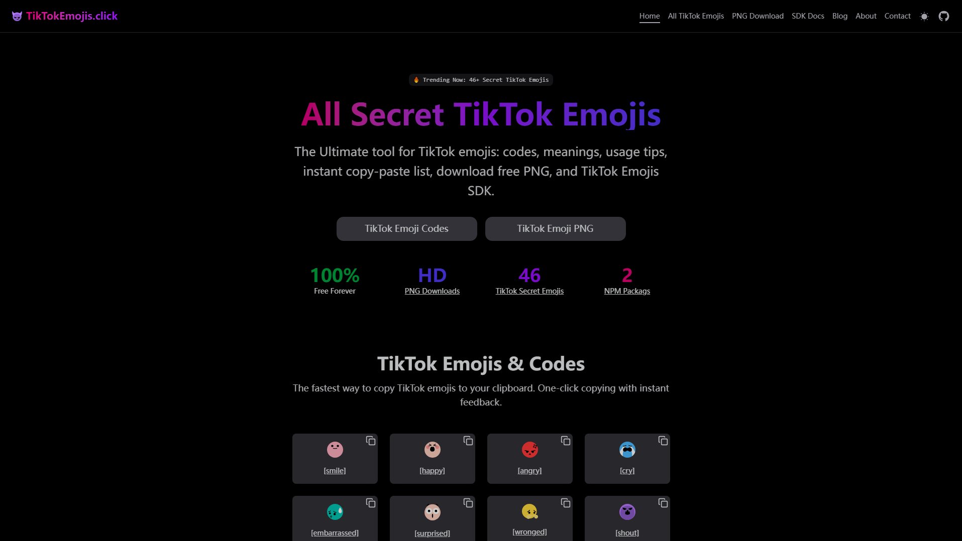 TikTok Emojis & Codes TikTok Emojis & Codes Interface & Screenshots TikTok Emojis & Codes TikTok Emojis & Codes Interface & Screenshots