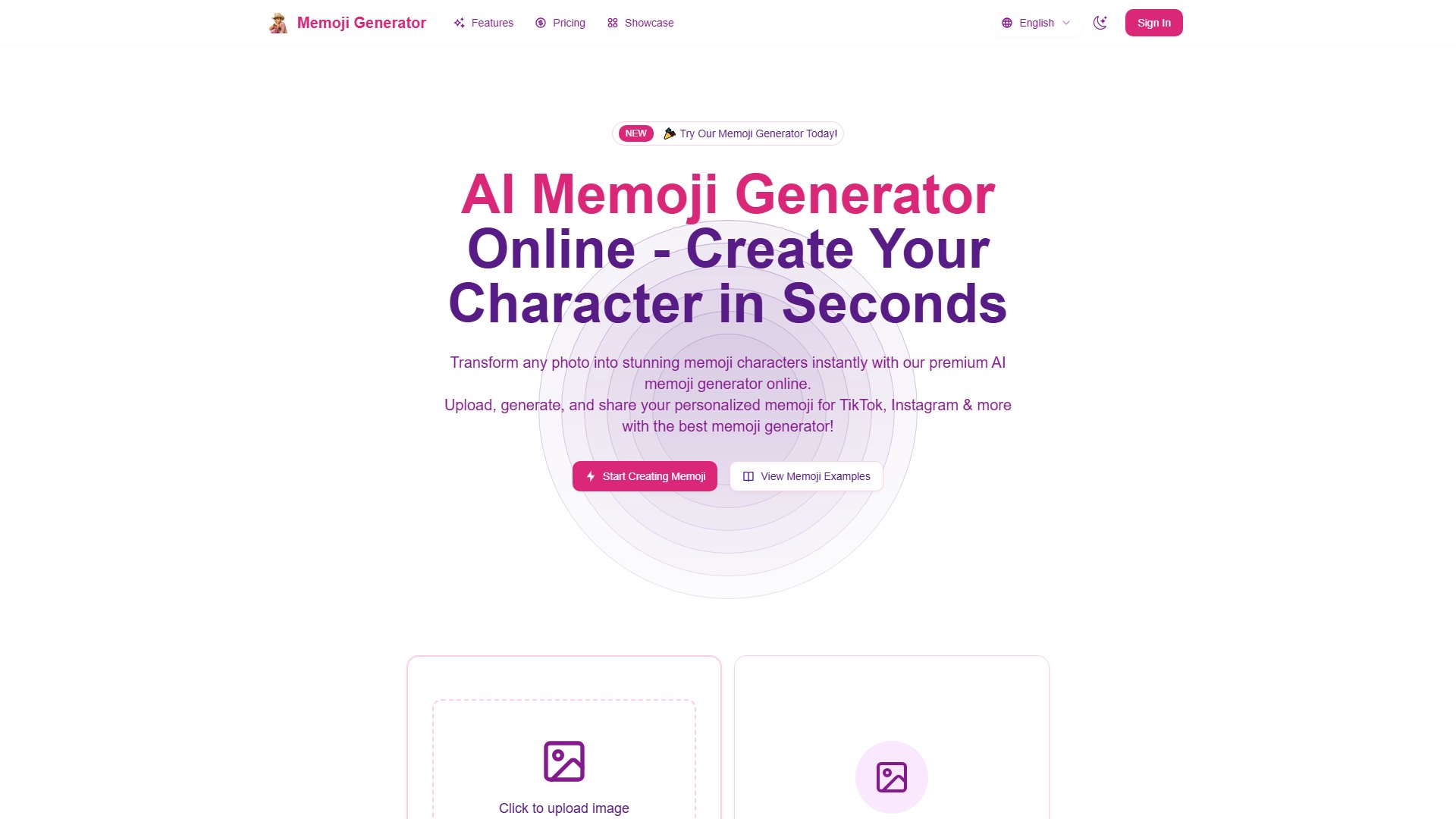 AI Memoji Generator Screenshot AI Memoji Generator Screenshot
