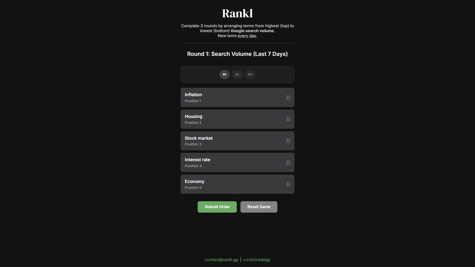 Rankl Screenshot Rankl Screenshot